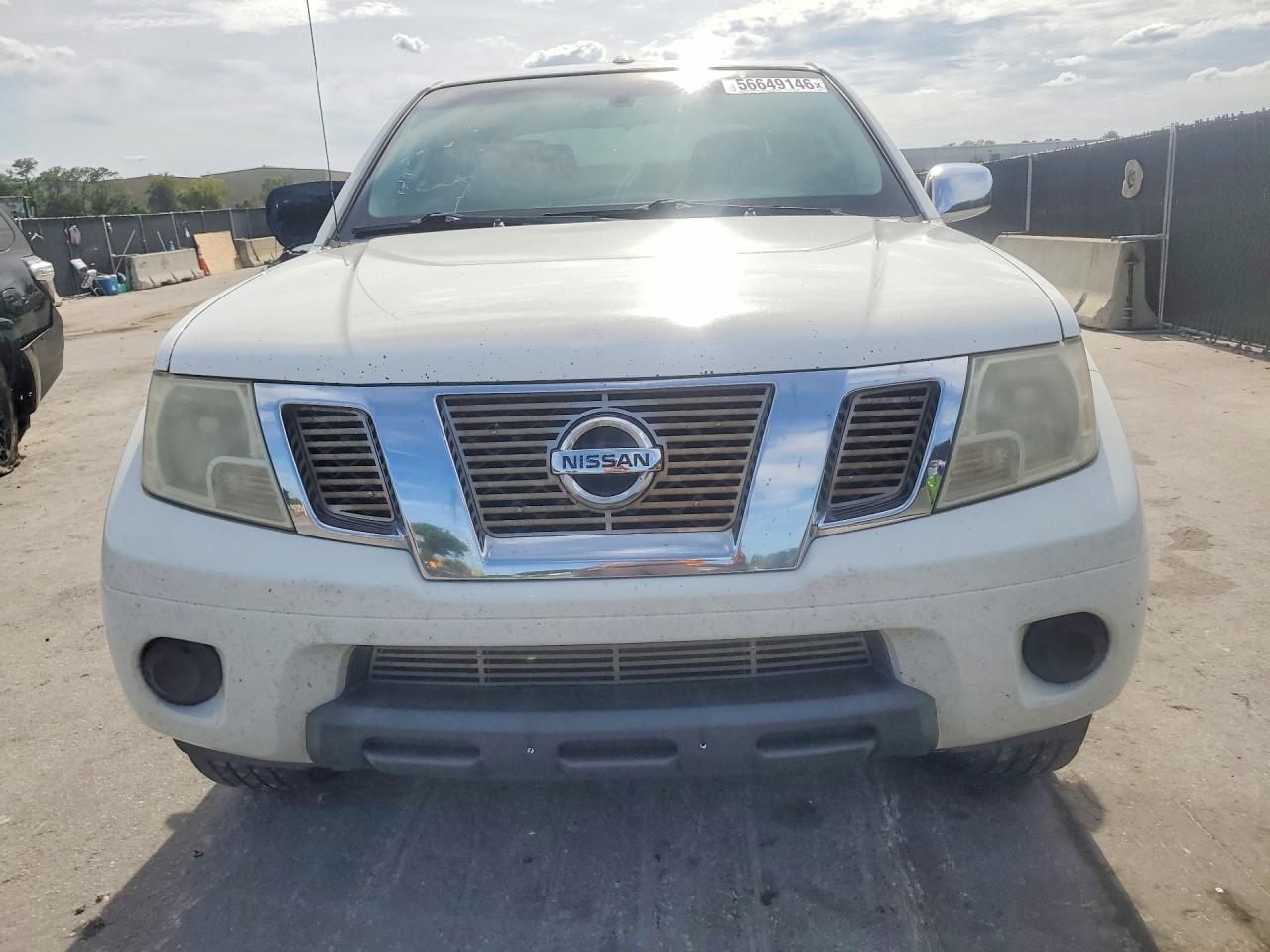 2013 Nissan Frontier S White vin: 1N6AD0ER8DN735301