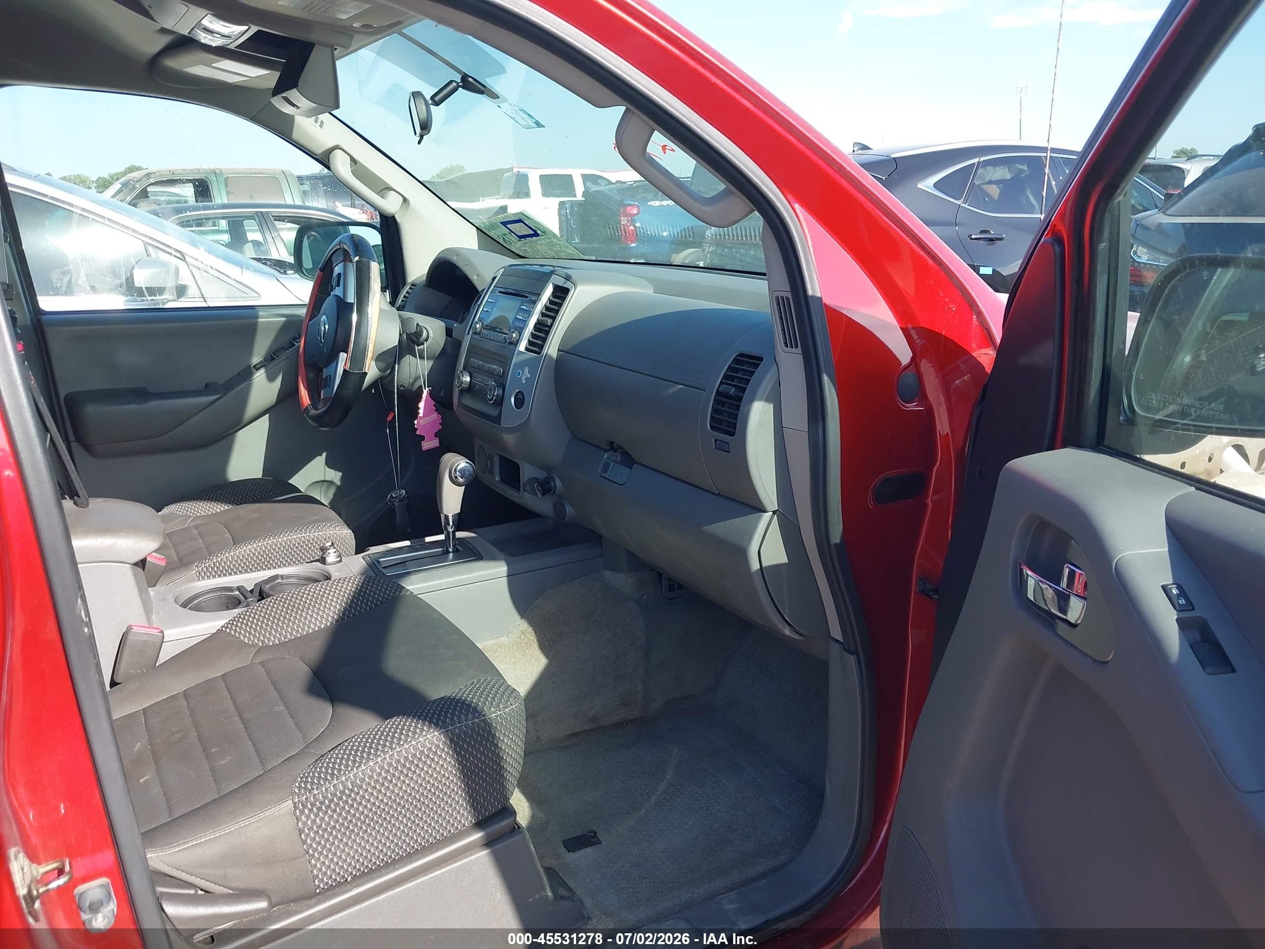 2013 Nissan Frontier Desert Runner Burgundy vin: 1N6AD0ER8DN739090