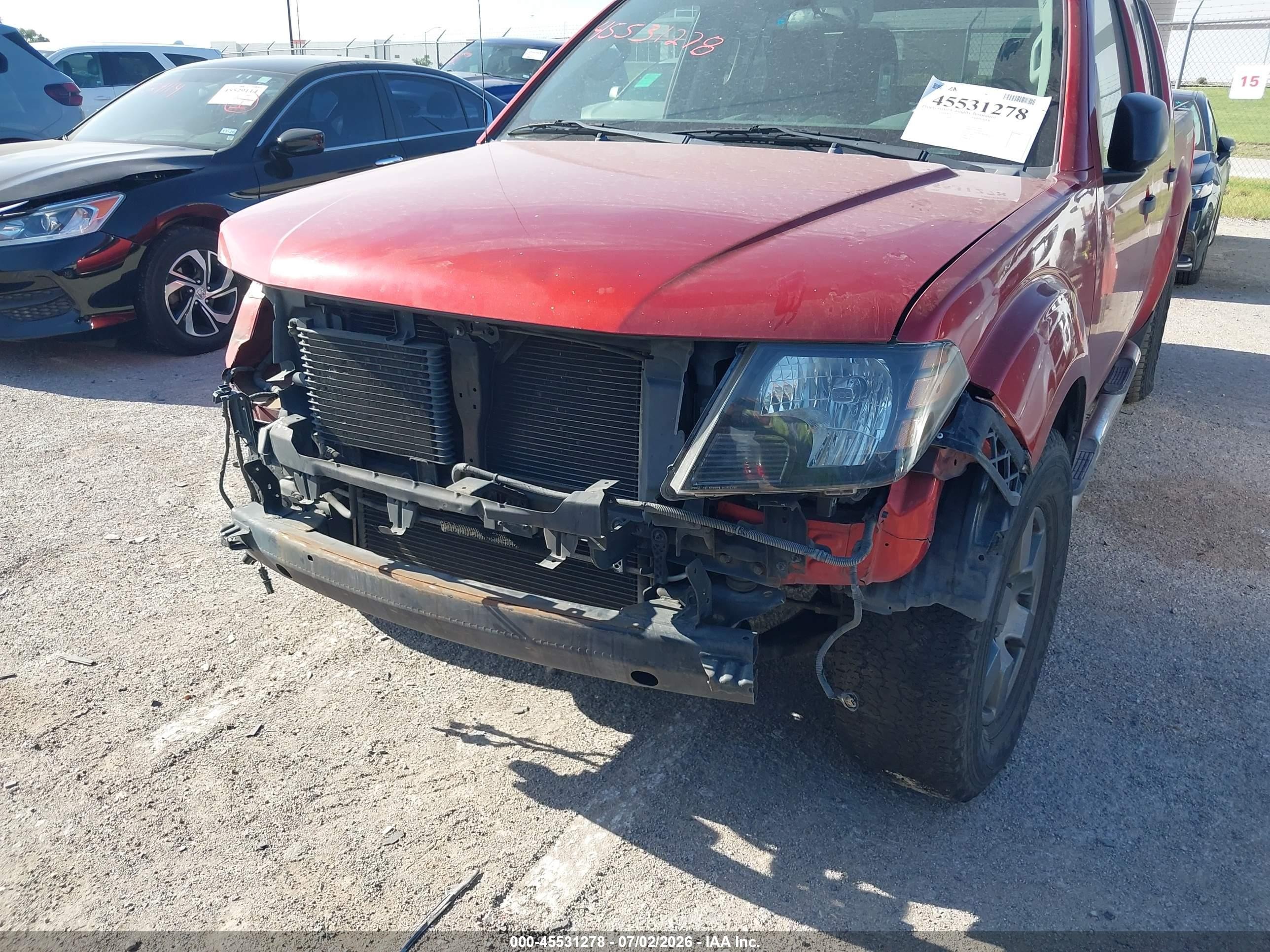 2013 Nissan Frontier Desert Runner Burgundy vin: 1N6AD0ER8DN739090