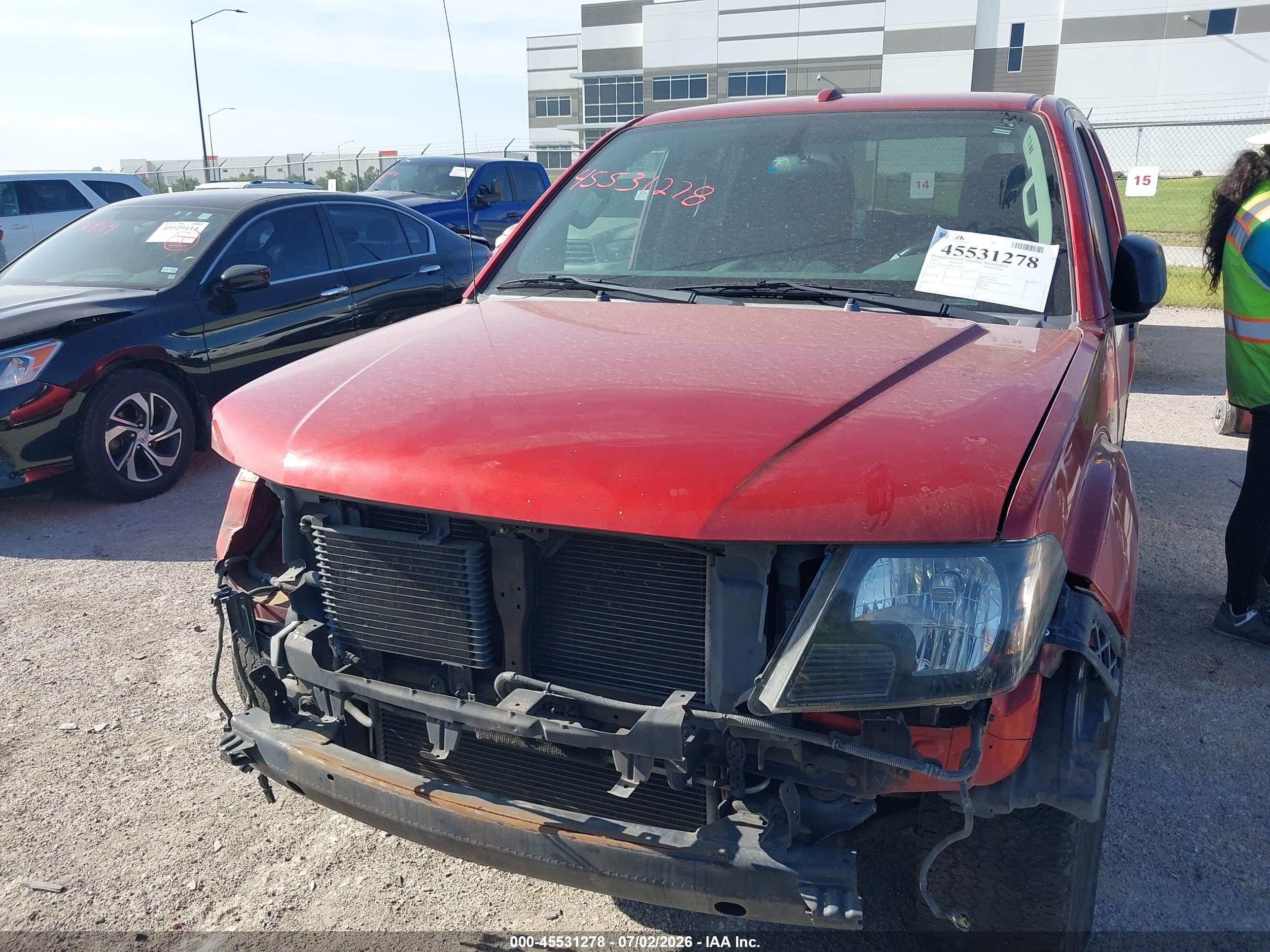 2013 Nissan Frontier Desert Runner Burgundy vin: 1N6AD0ER8DN739090