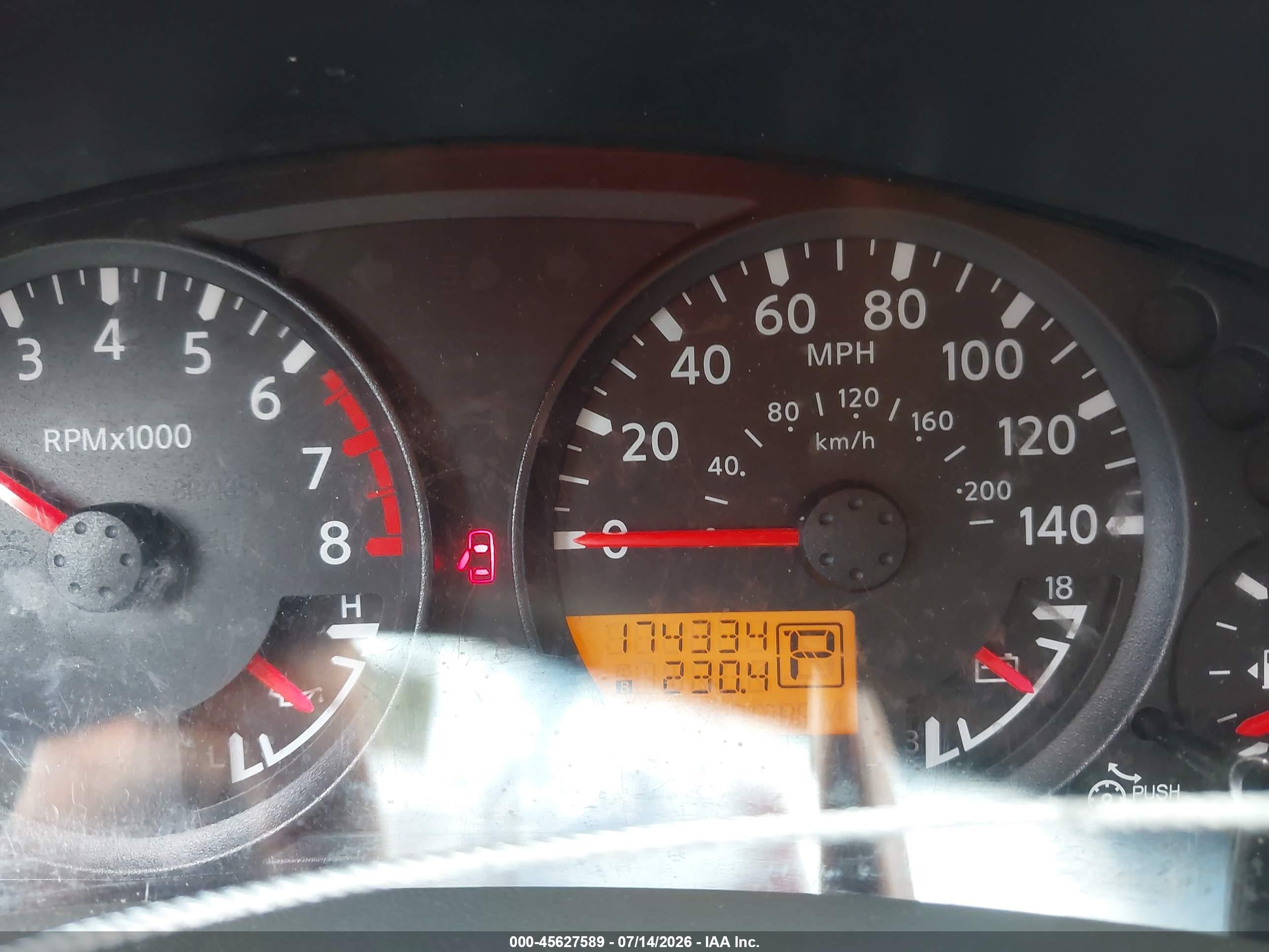 2014 Nissan Frontier Sv Black vin: 1N6AD0ER8EN717818