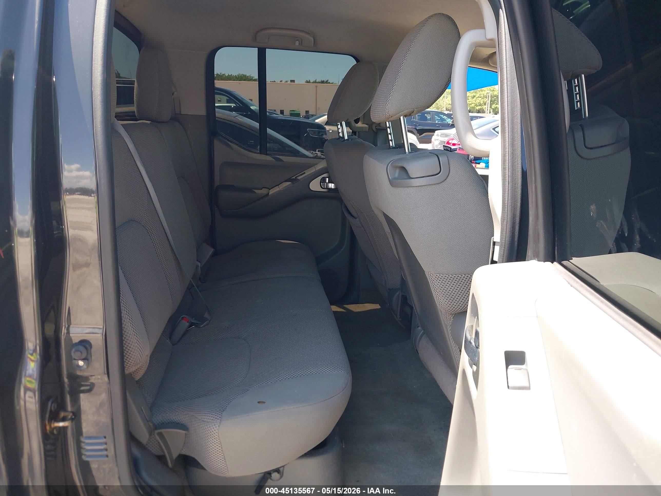 2014 Nissan Frontier Sv Gray vin: 1N6AD0ER8EN737390