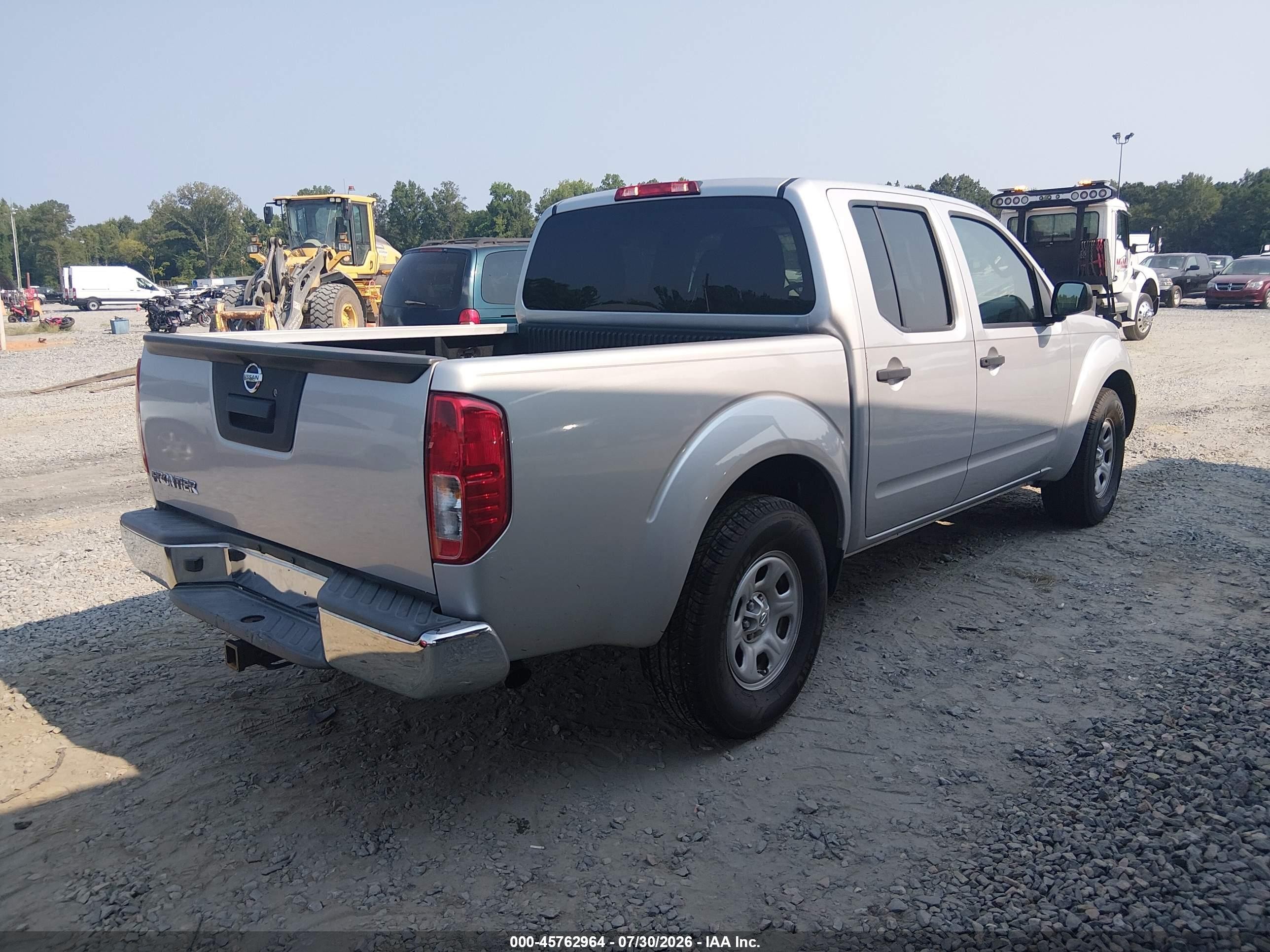 2014 Nissan Frontier S Gray vin: 1N6AD0ER8EN737468