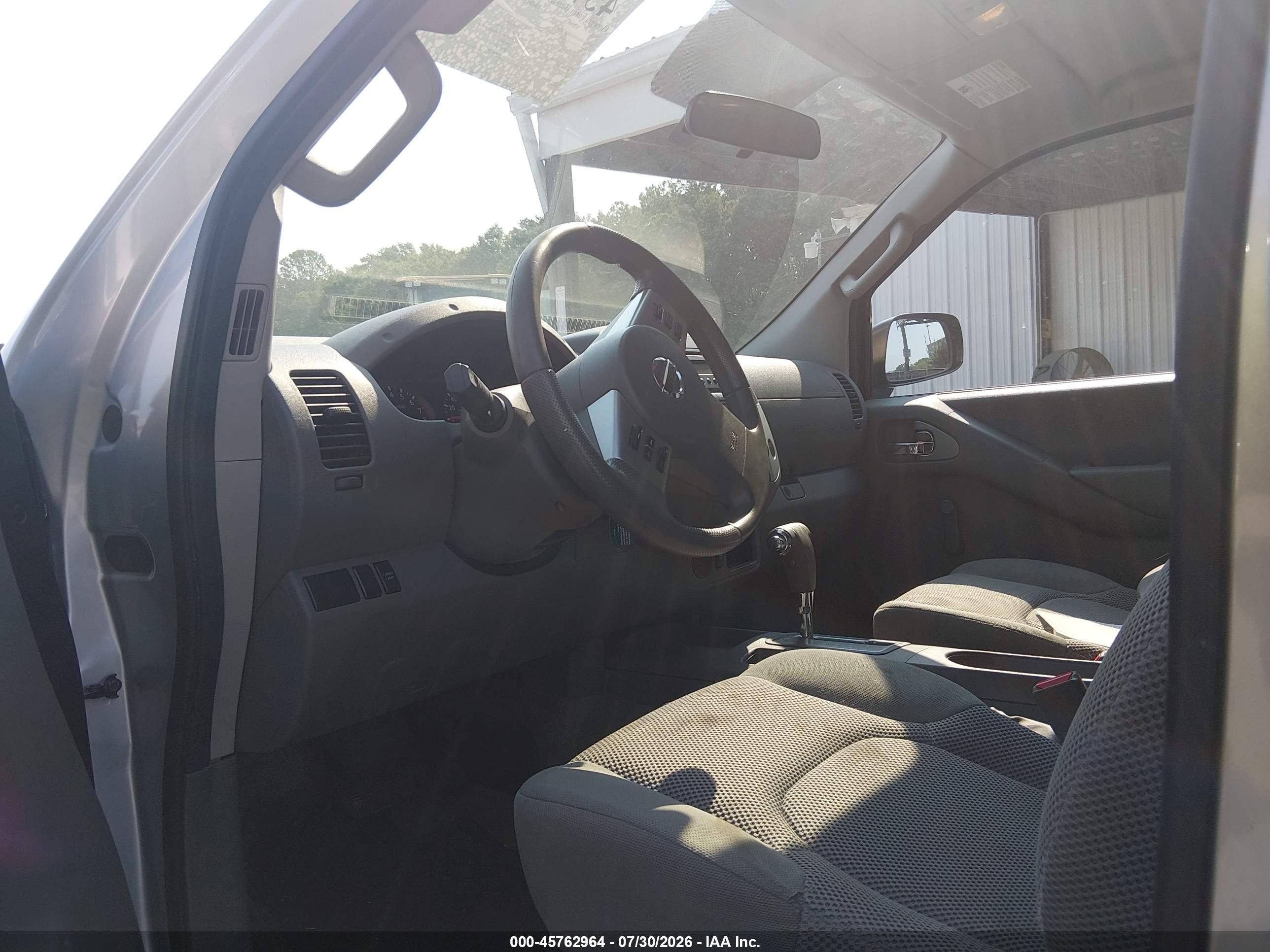 2014 Nissan Frontier S Gray vin: 1N6AD0ER8EN737468