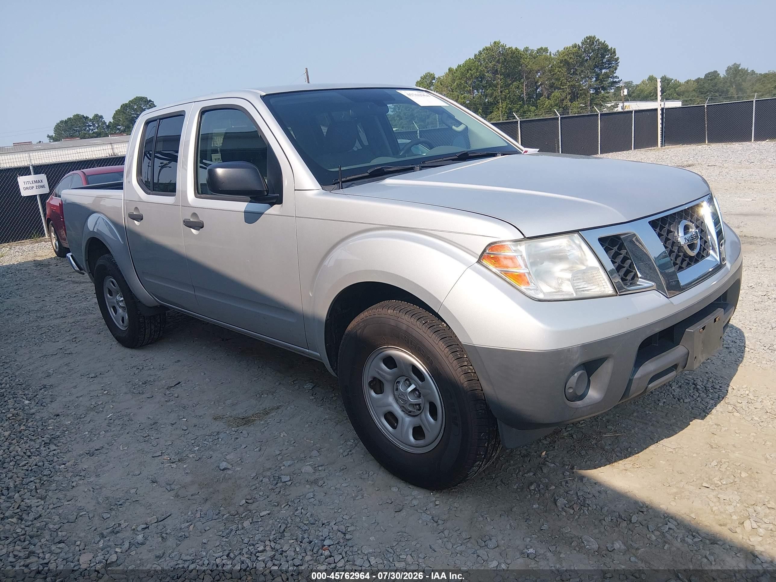 2014 Nissan Frontier S Gray vin: 1N6AD0ER8EN737468