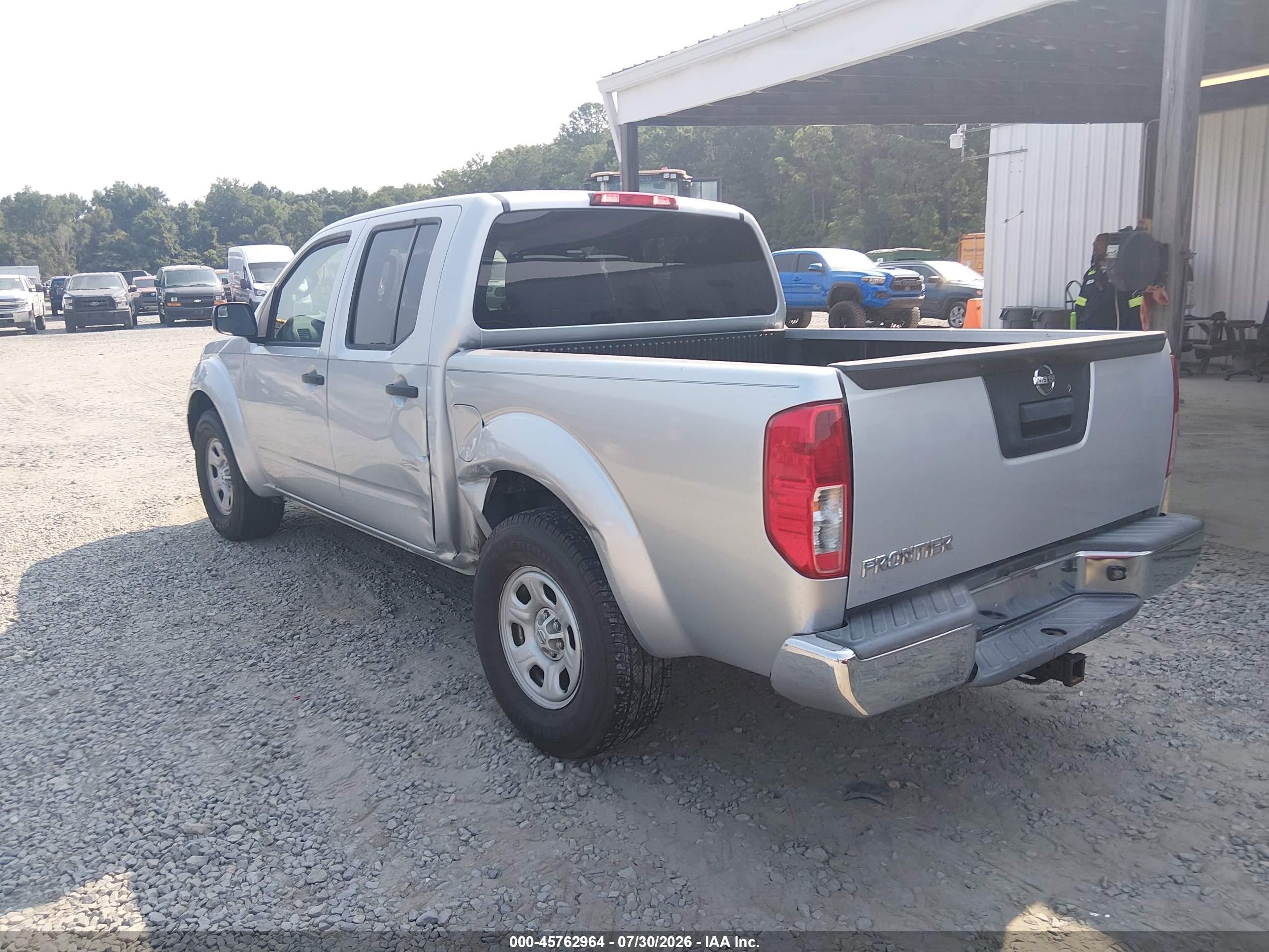2014 Nissan Frontier S Gray vin: 1N6AD0ER8EN737468