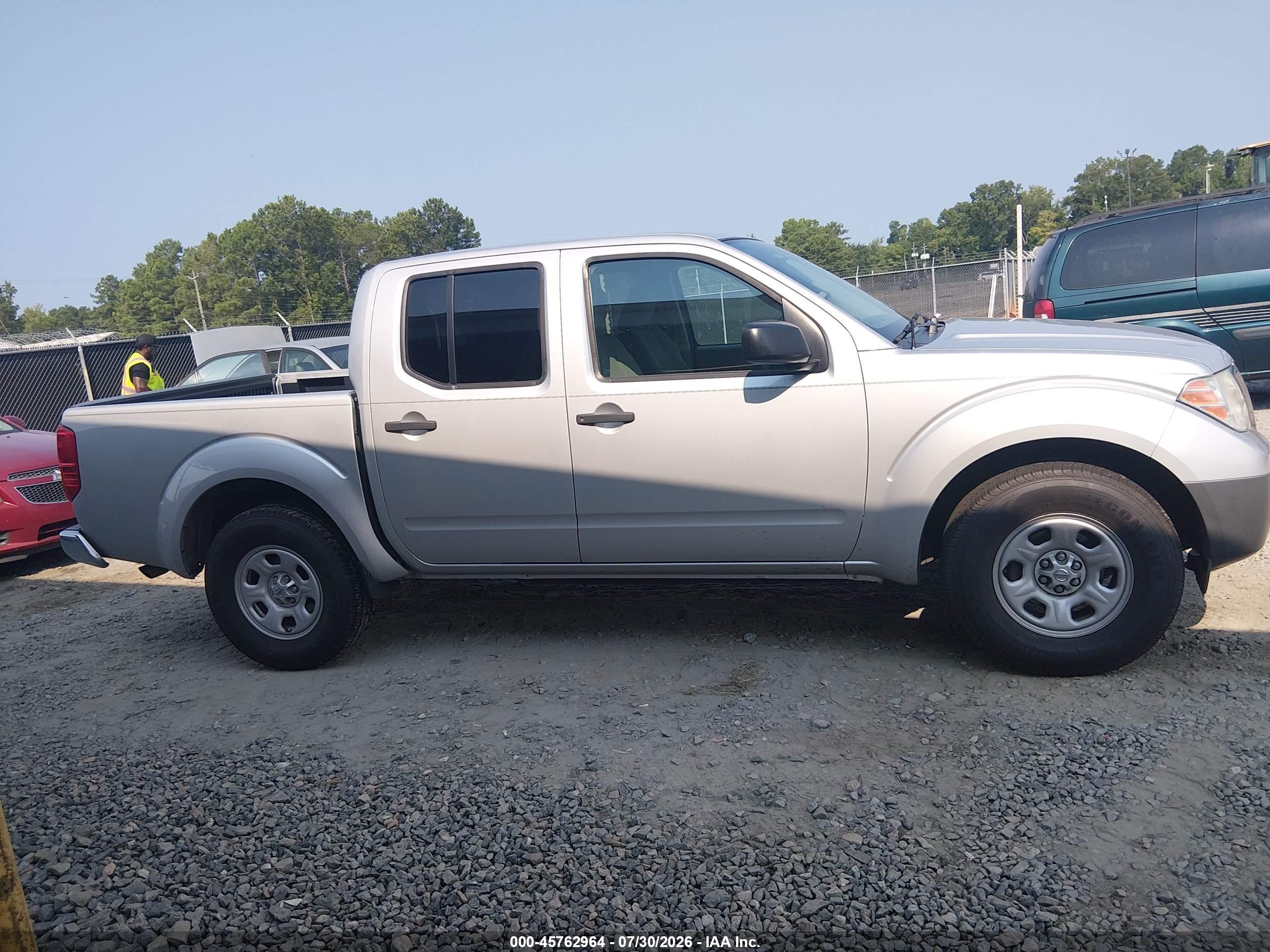 2014 Nissan Frontier S Gray vin: 1N6AD0ER8EN737468