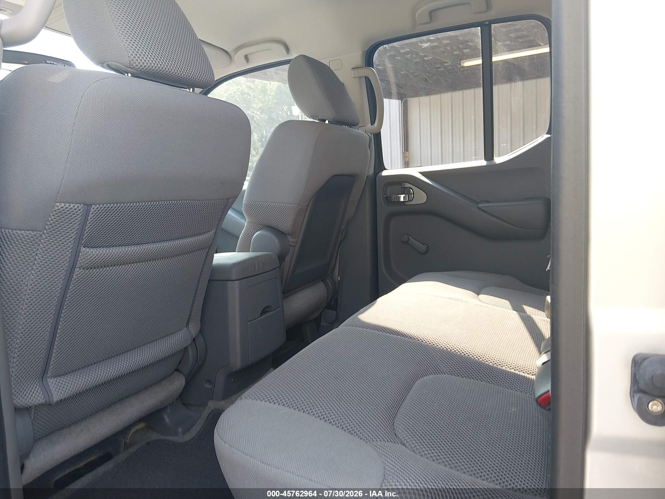 2014 Nissan Frontier S Gray vin: 1N6AD0ER8EN737468