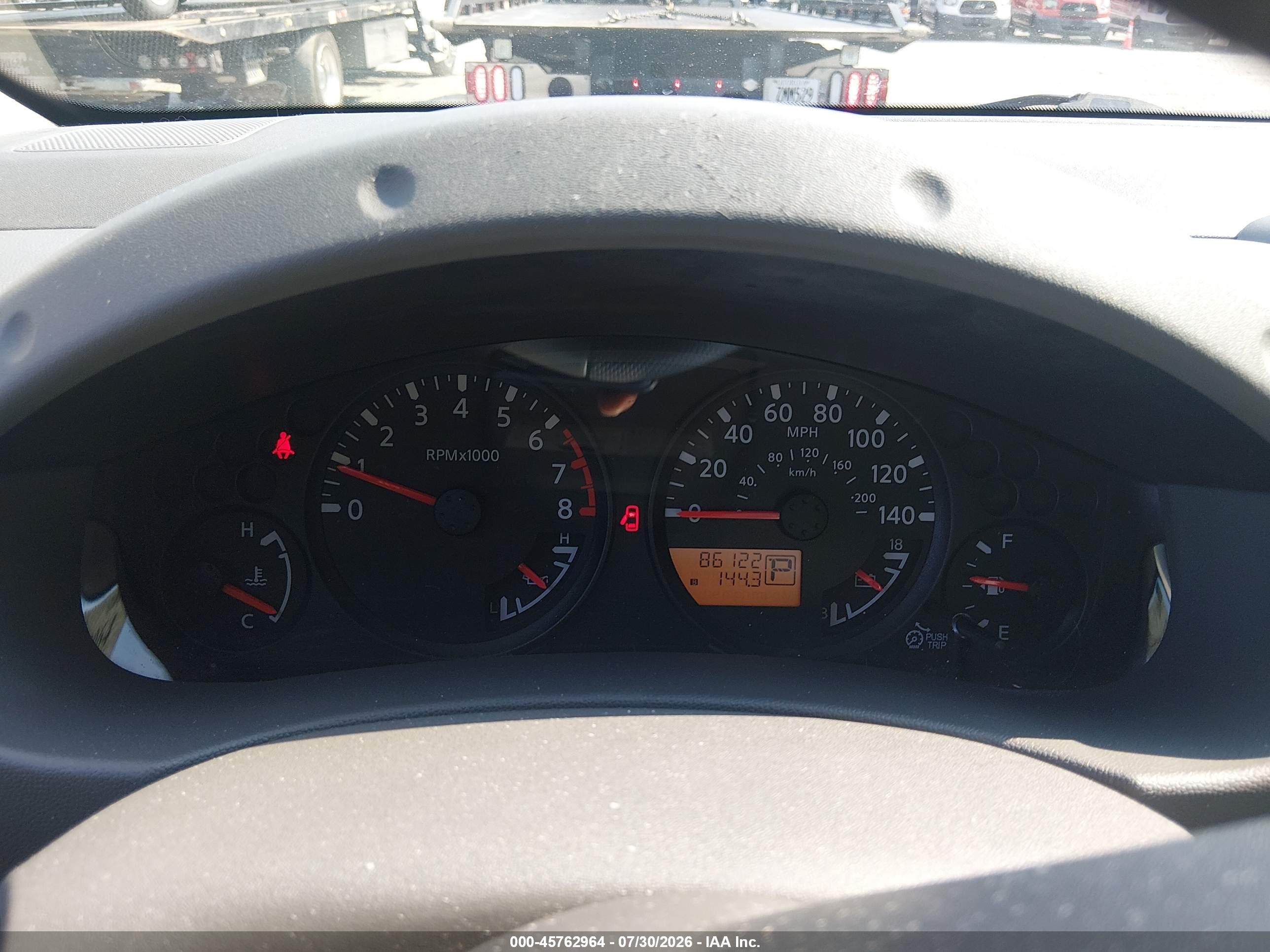 2014 Nissan Frontier S Gray vin: 1N6AD0ER8EN737468
