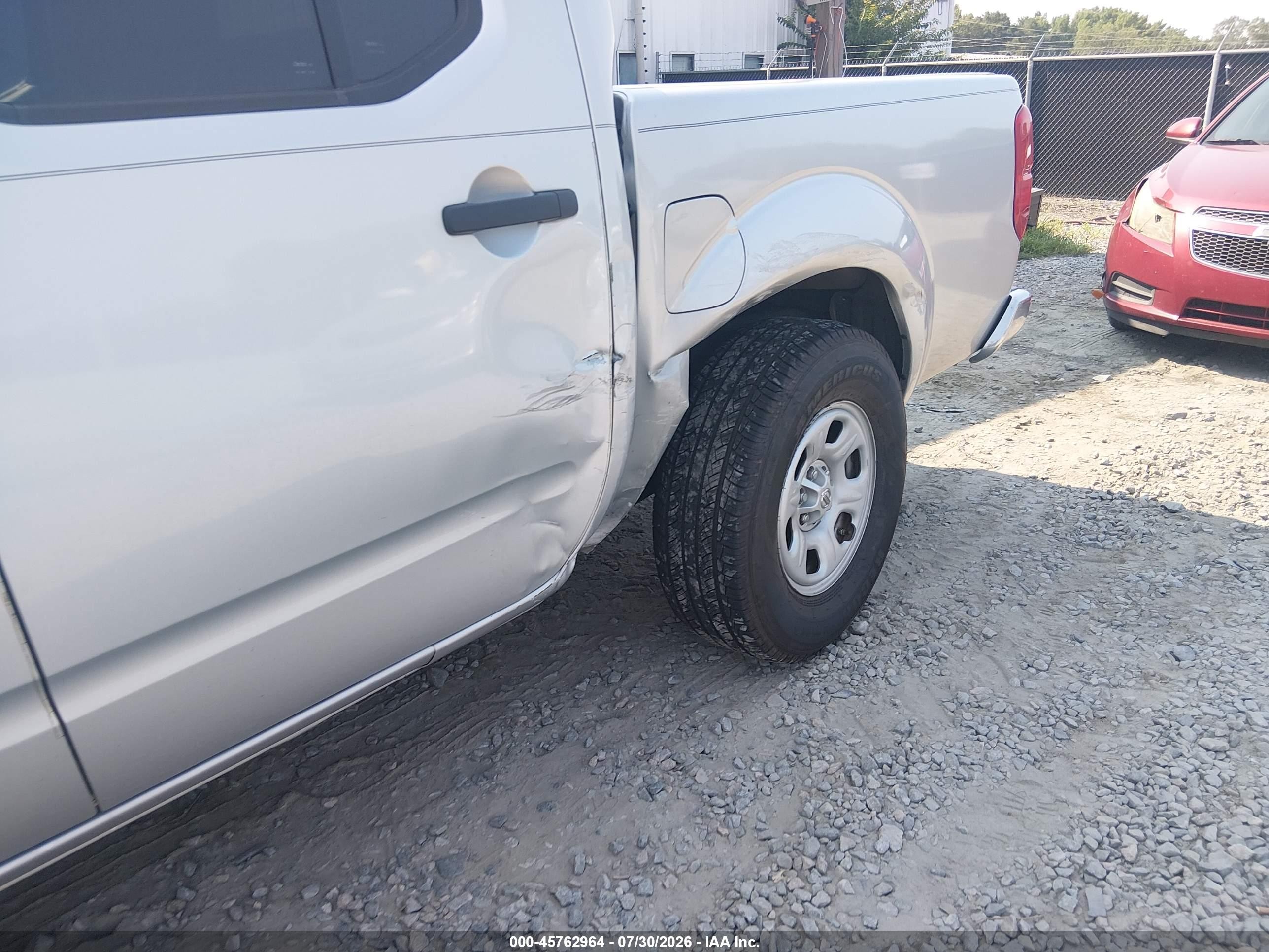 2014 Nissan Frontier S Gray vin: 1N6AD0ER8EN737468