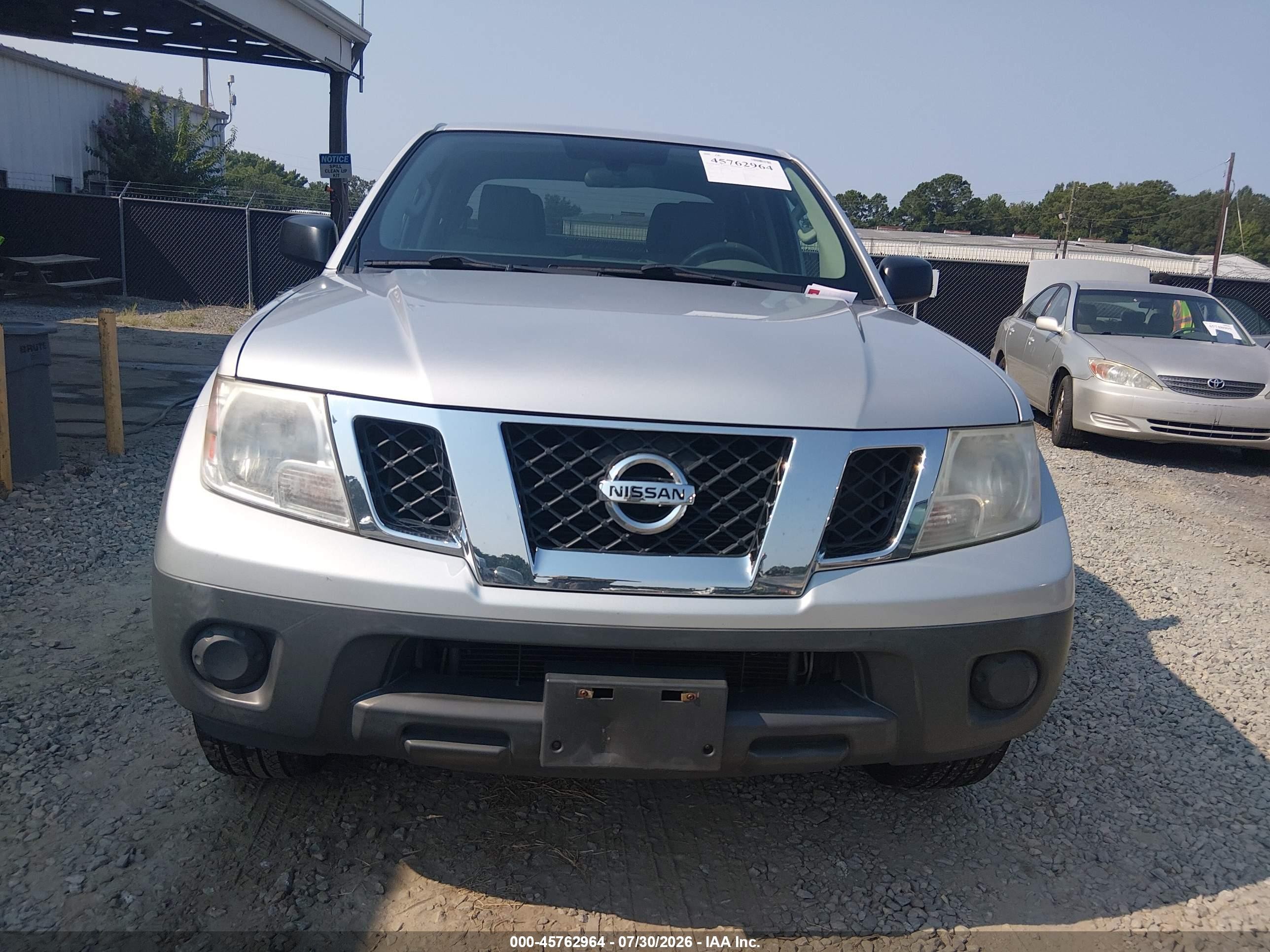 2014 Nissan Frontier S Gray vin: 1N6AD0ER8EN737468