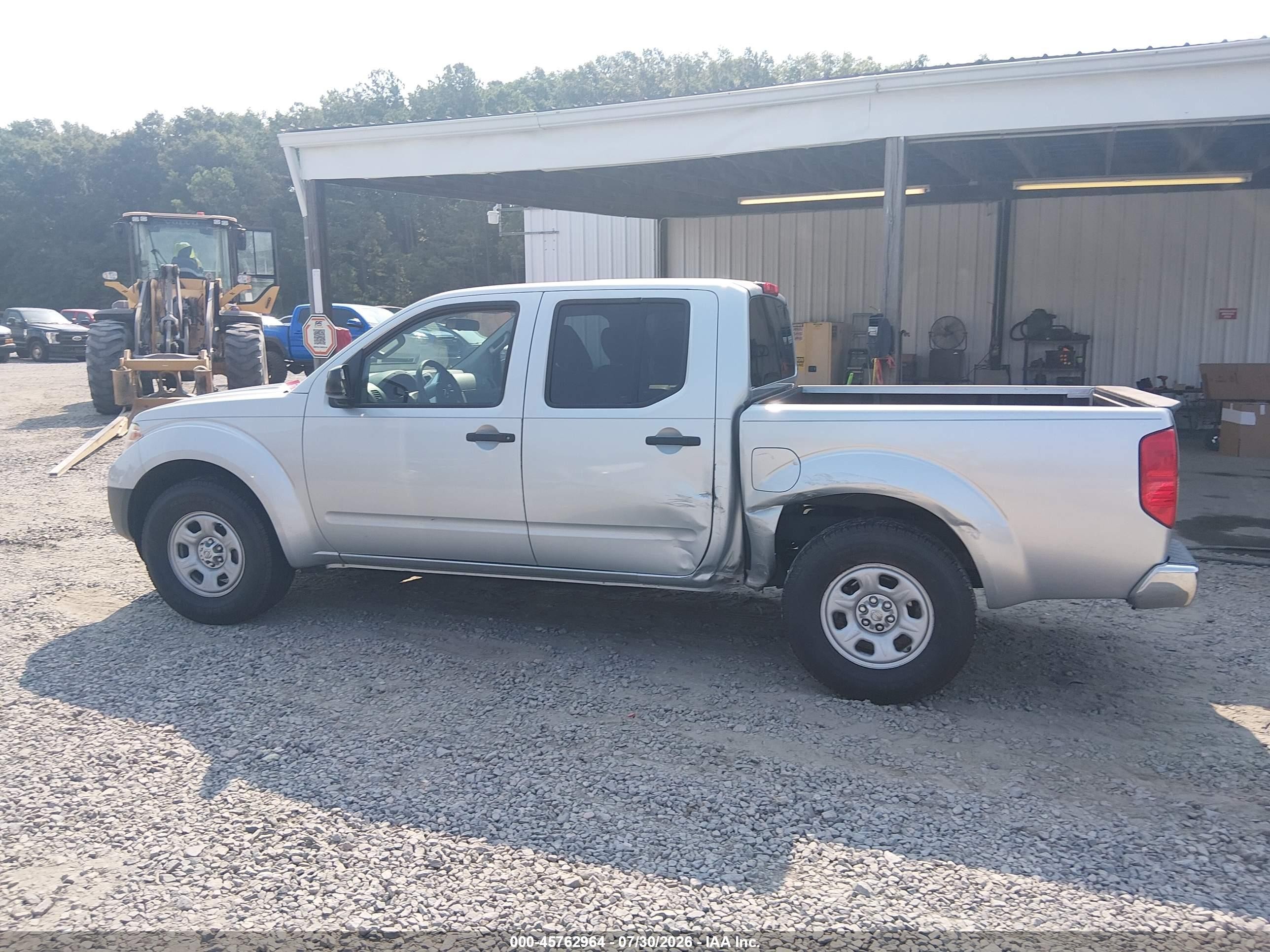 2014 Nissan Frontier S Gray vin: 1N6AD0ER8EN737468