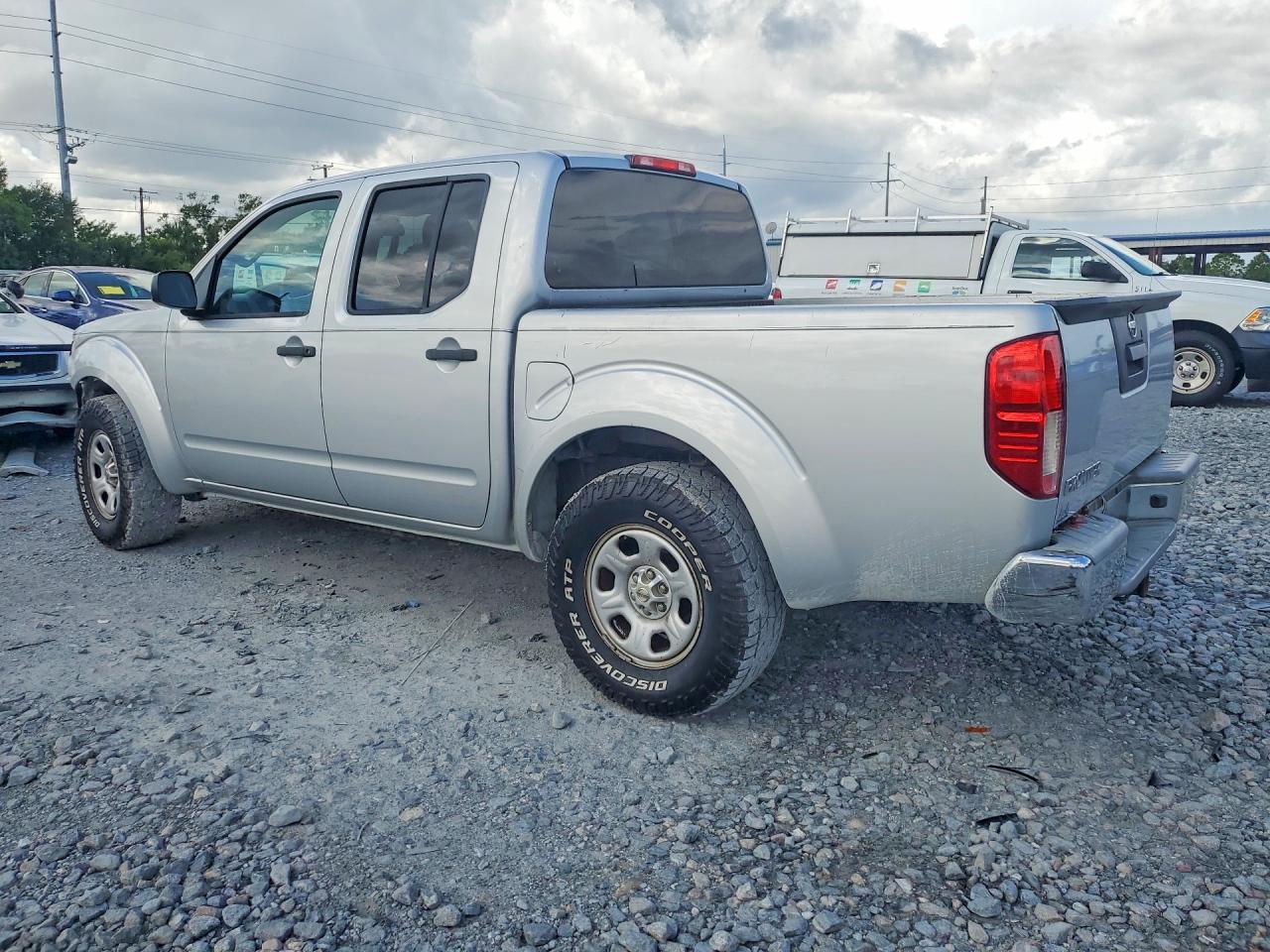 2014 Nissan Frontier S Silver vin: 1N6AD0ER8EN748695