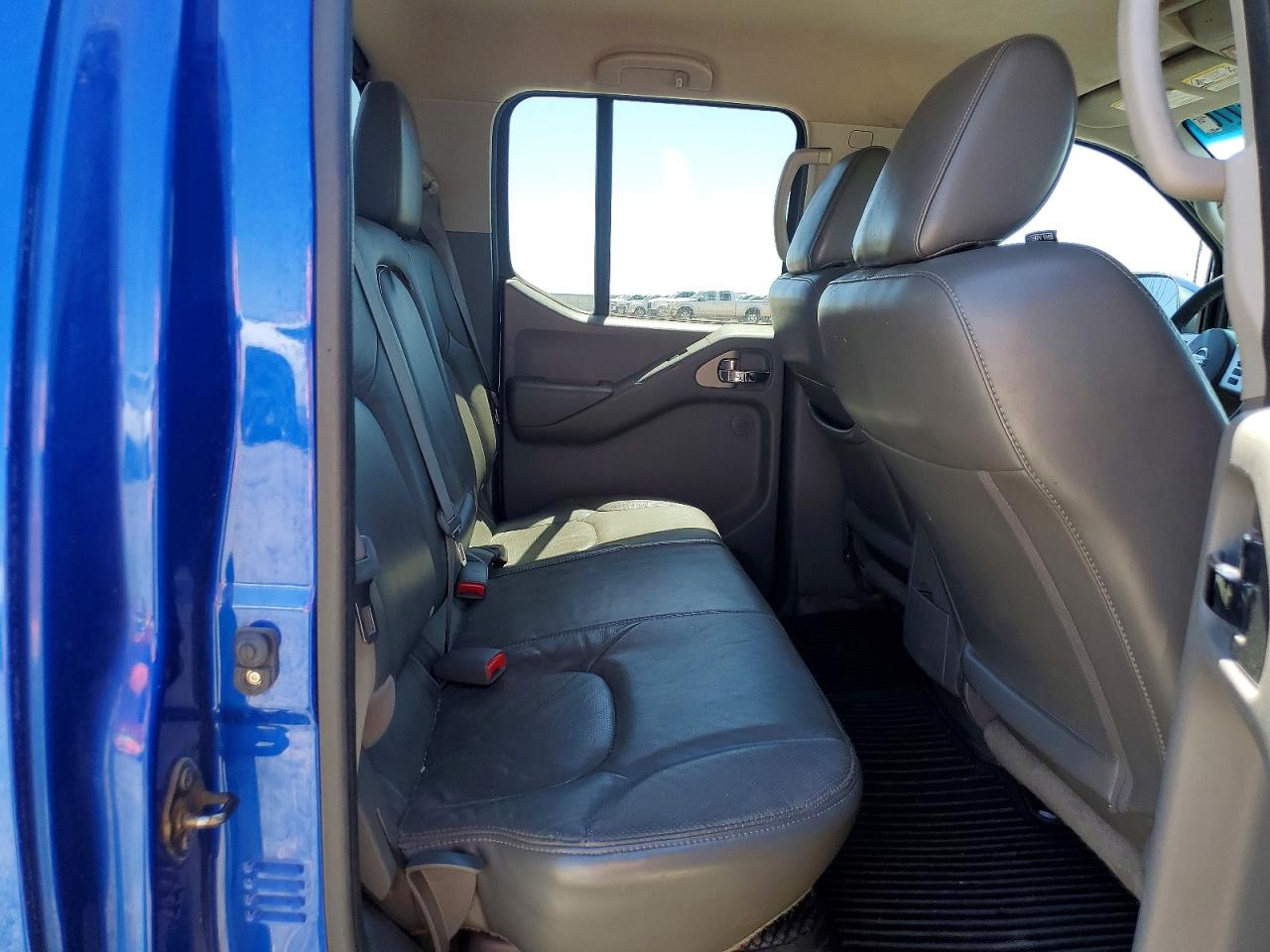 2014 Nissan Frontier Sl Blue vin: 1N6AD0ER8EN752309