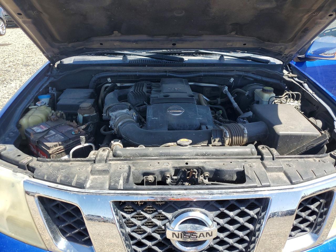 2014 Nissan Frontier Sl Blue vin: 1N6AD0ER8EN752309