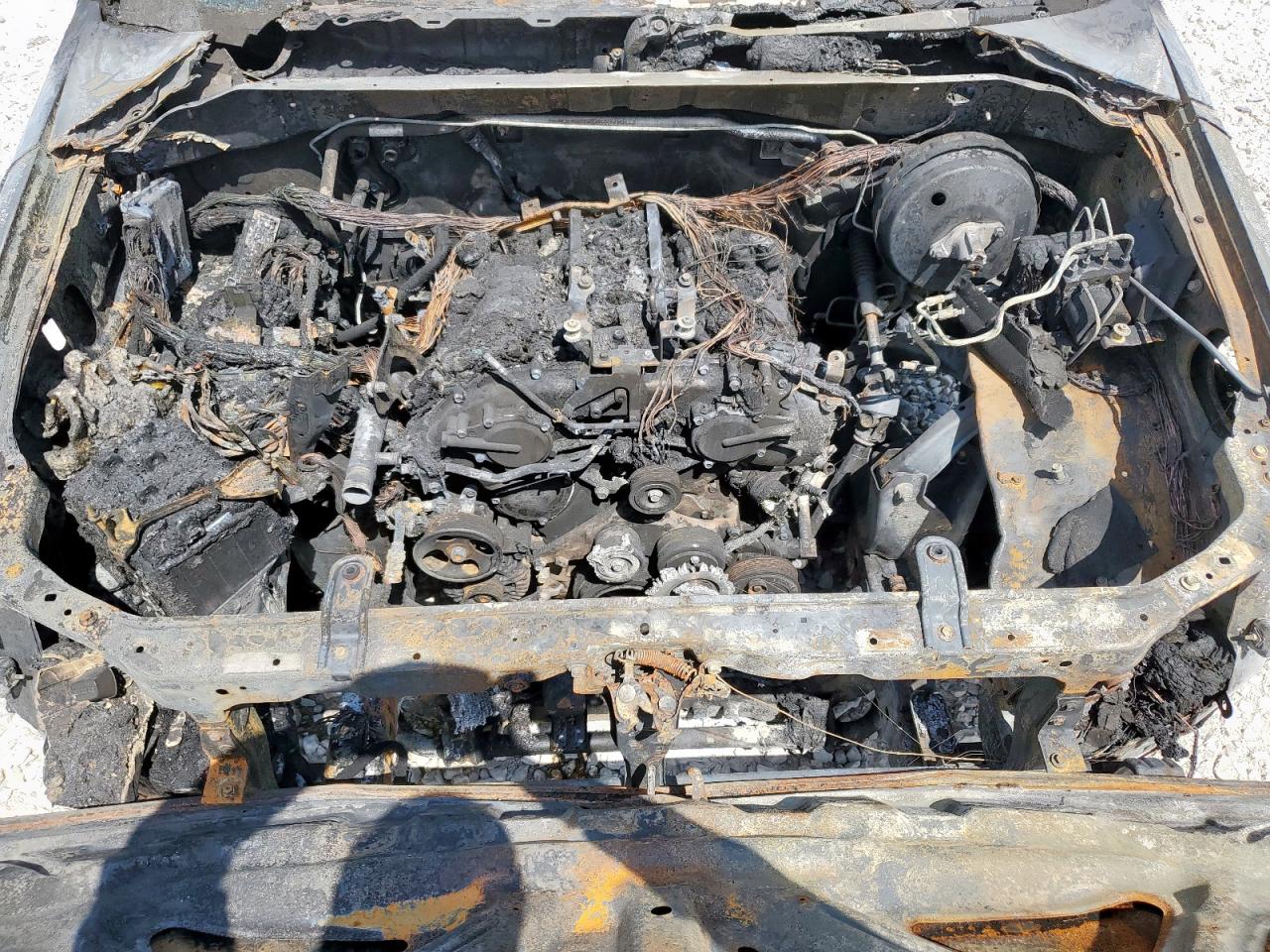 2014 Nissan Frontier Белый vin: 1N6AD0ER8EN755890
