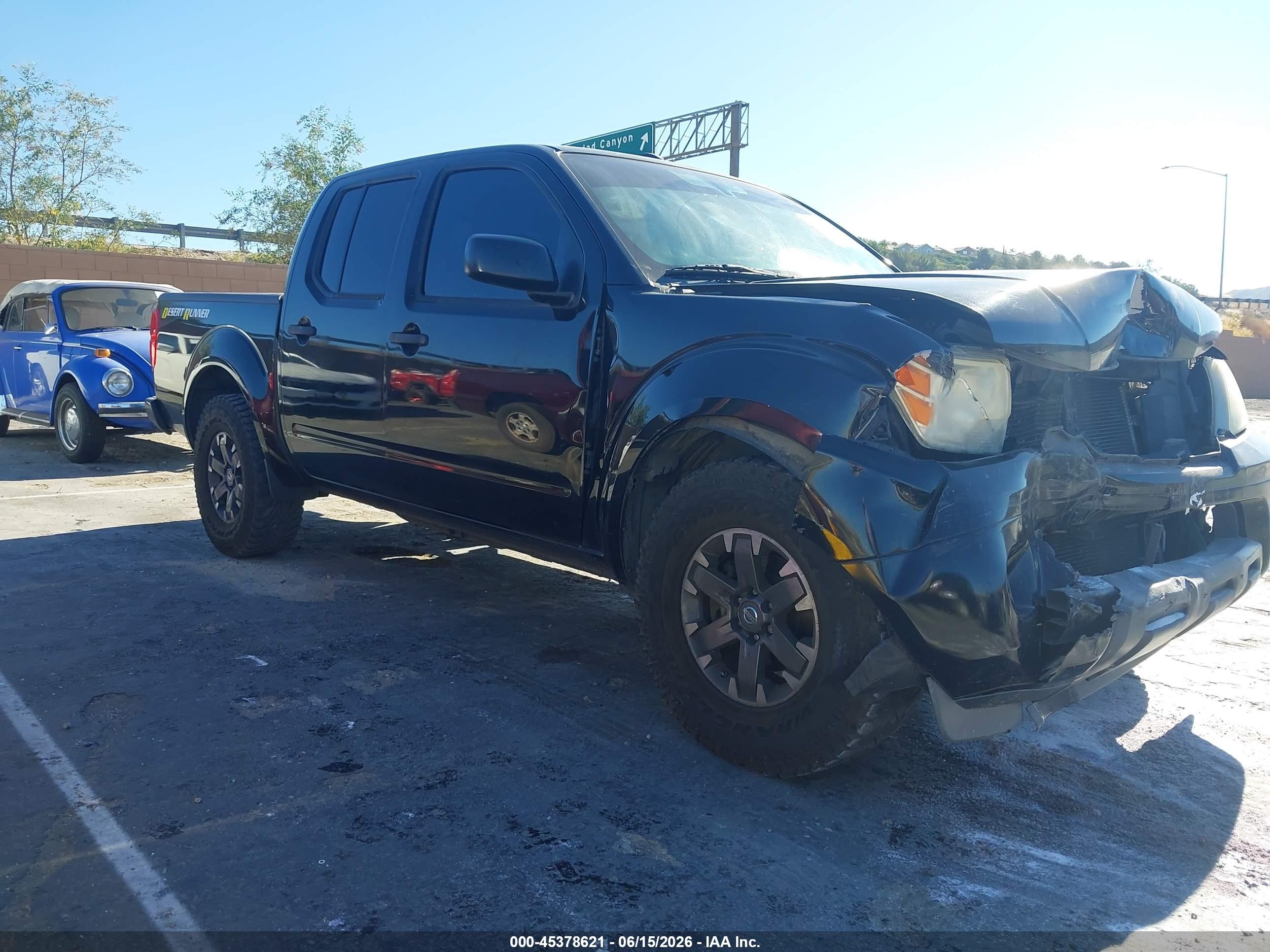 2015 Nissan Frontier Desert Runner Black vin: 1N6AD0ER8FN706528