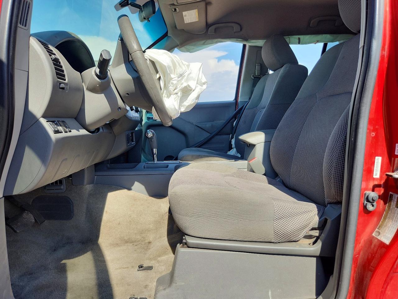 2015 Nissan Frontier Sv Red vin: 1N6AD0ER8FN722468
