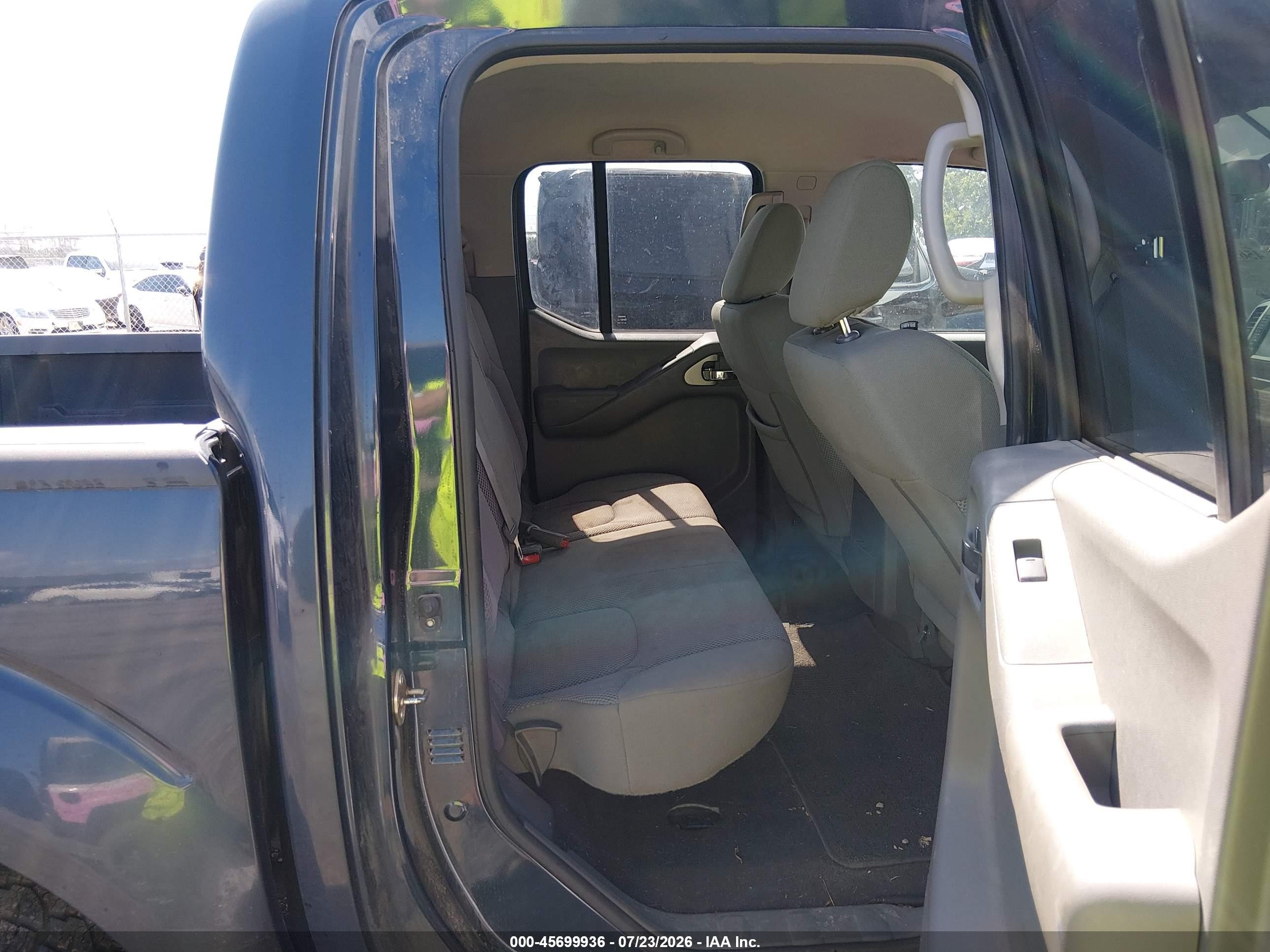 2019 Nissan Frontier Sv Blue vin: 1N6AD0ER8KN707480