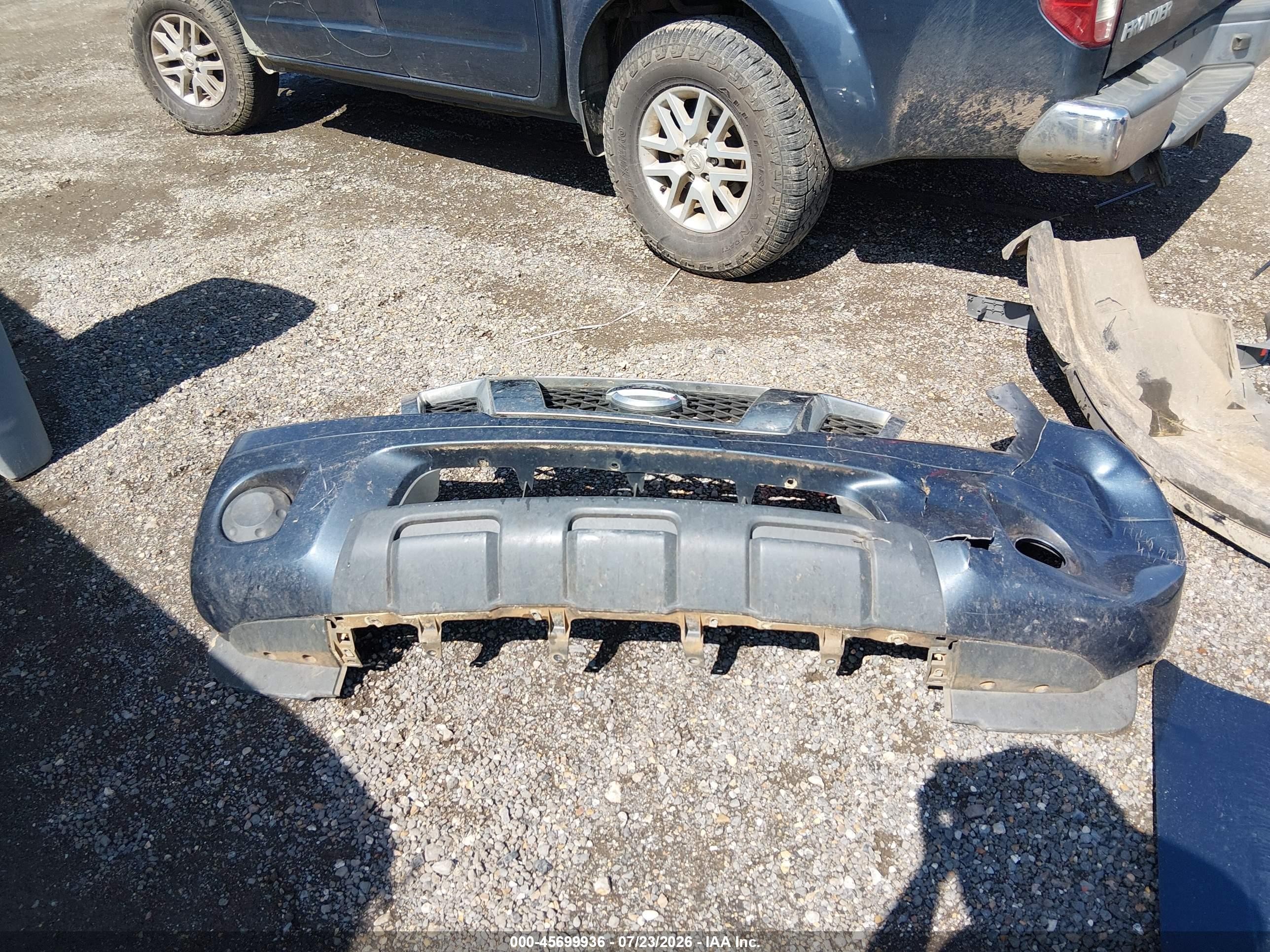 2019 Nissan Frontier Sv Blue vin: 1N6AD0ER8KN707480