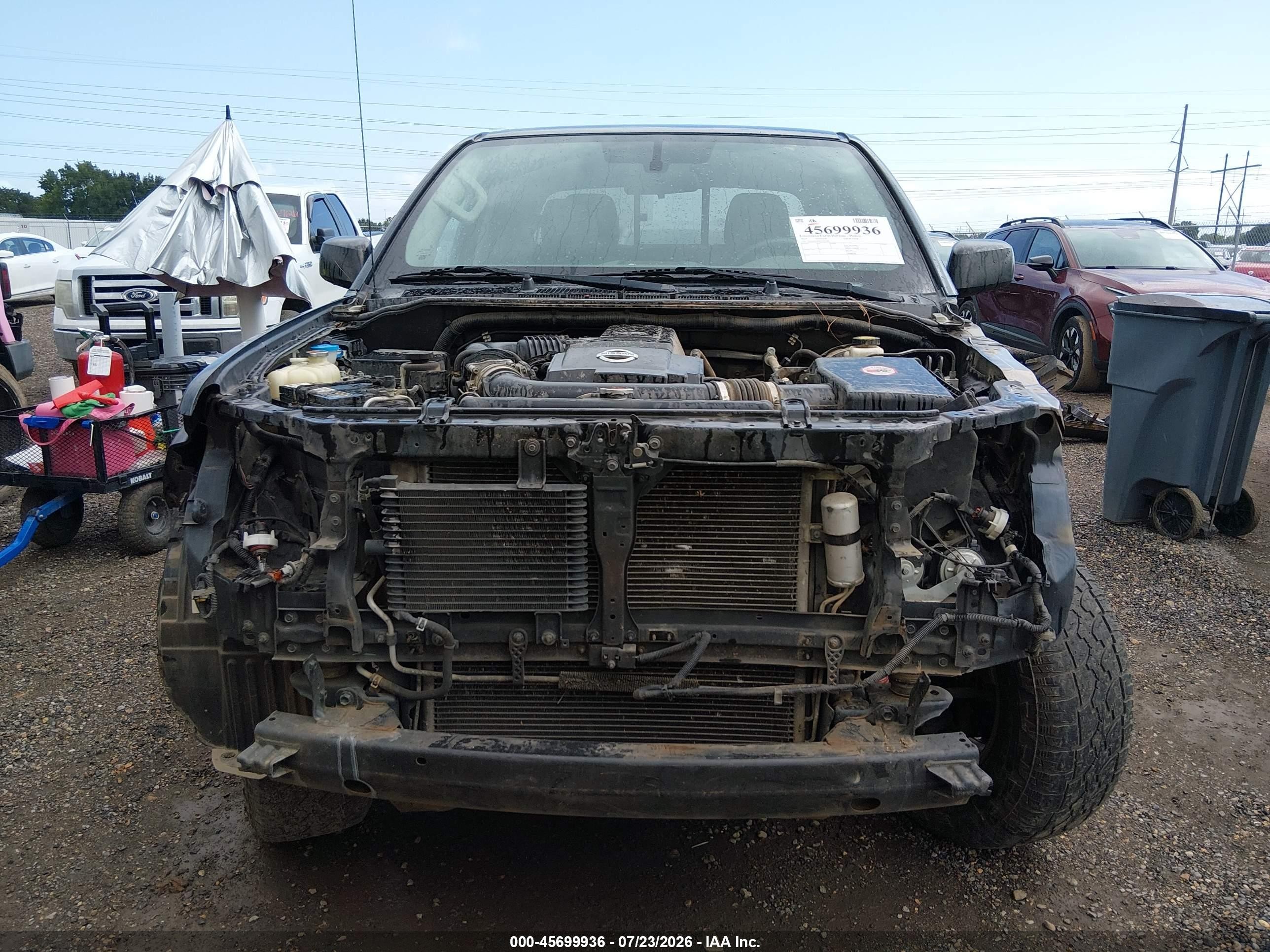 2019 Nissan Frontier Sv Blue vin: 1N6AD0ER8KN707480