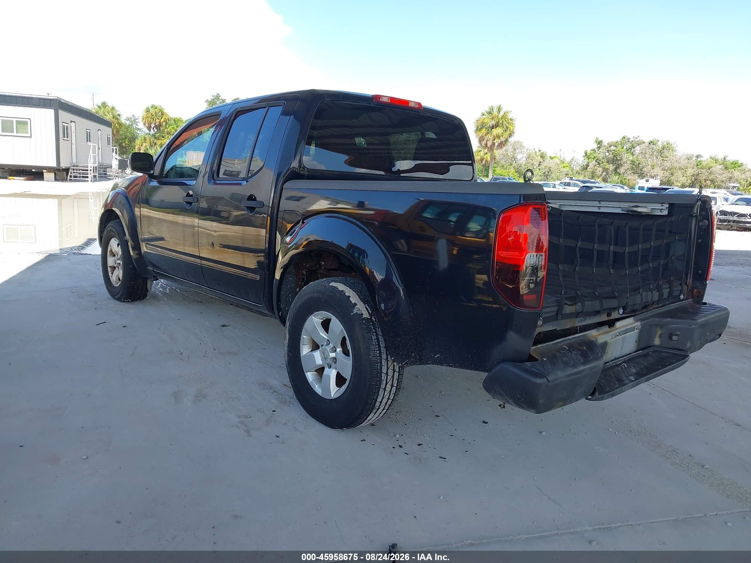 2010 Nissan Frontier Se Black vin: 1N6AD0ER9AC402144