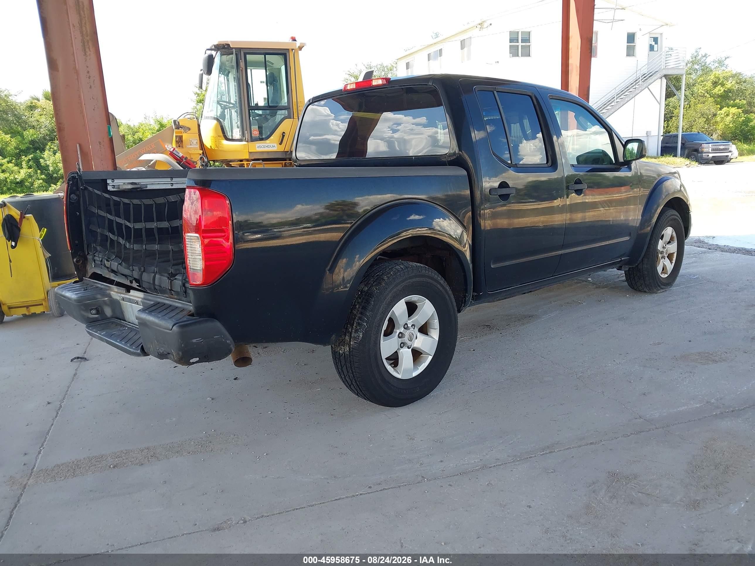 2010 Nissan Frontier Se Black vin: 1N6AD0ER9AC402144