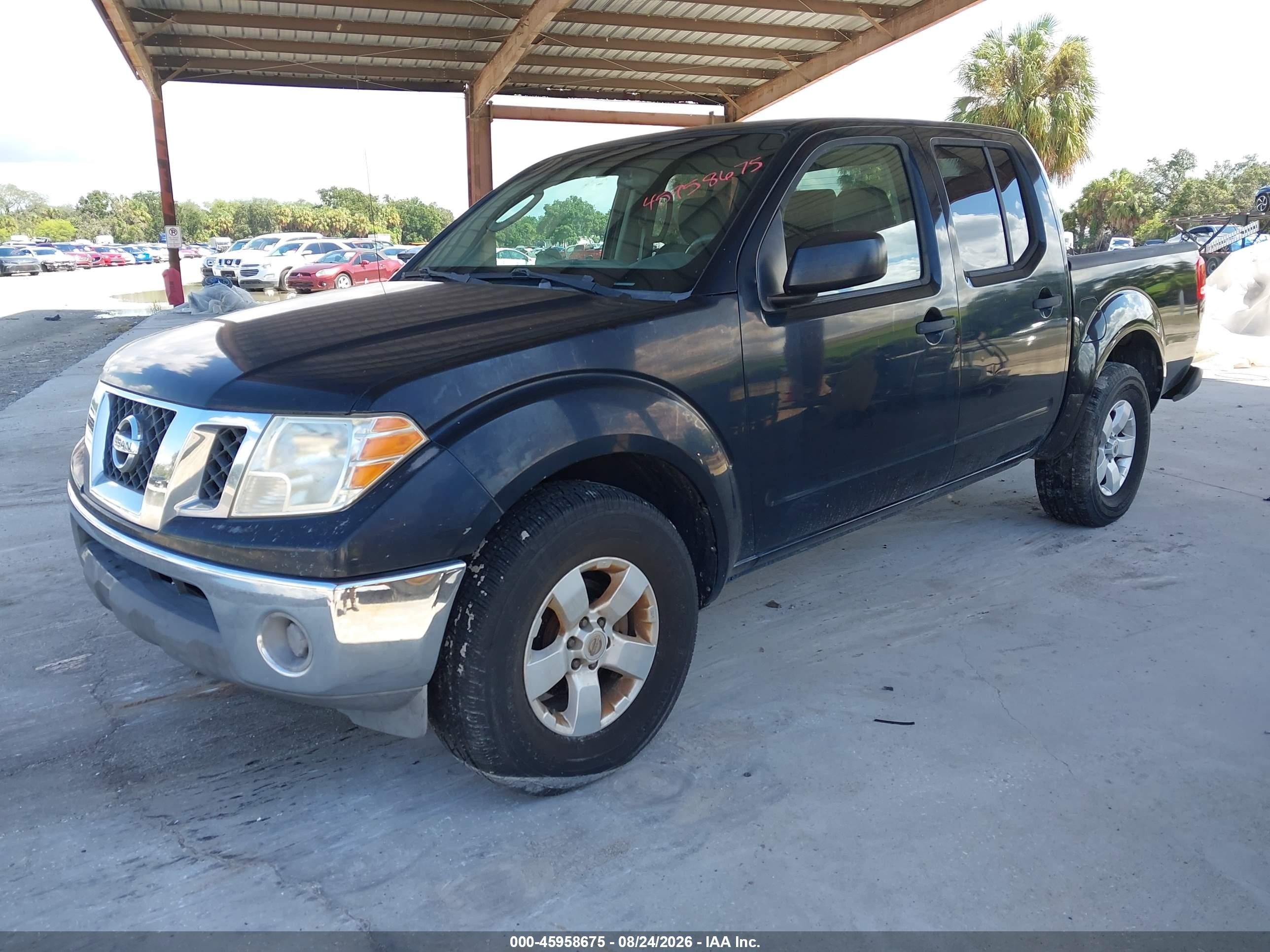 2010 Nissan Frontier Se Black vin: 1N6AD0ER9AC402144