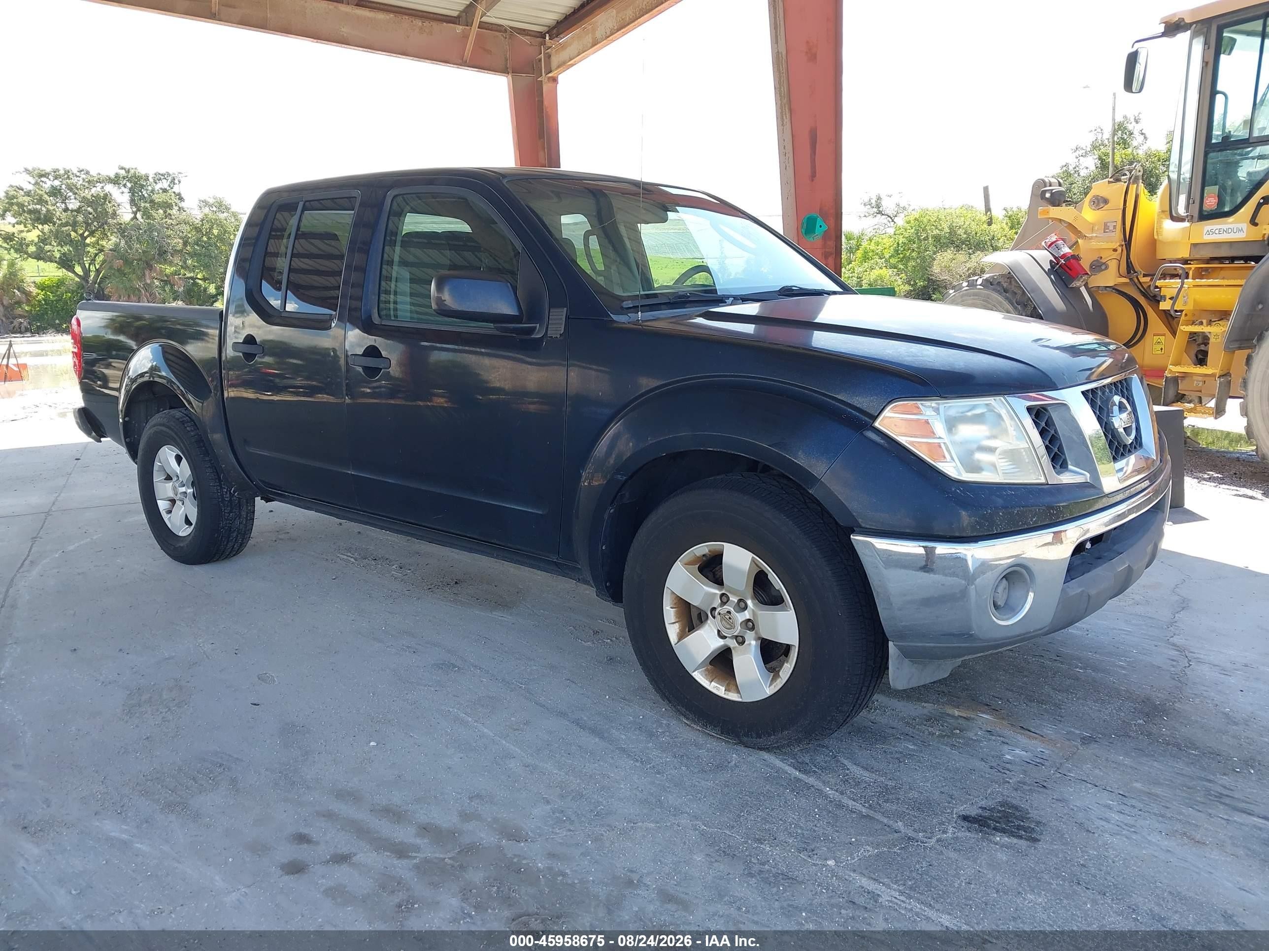 2010 Nissan Frontier Se Black vin: 1N6AD0ER9AC402144