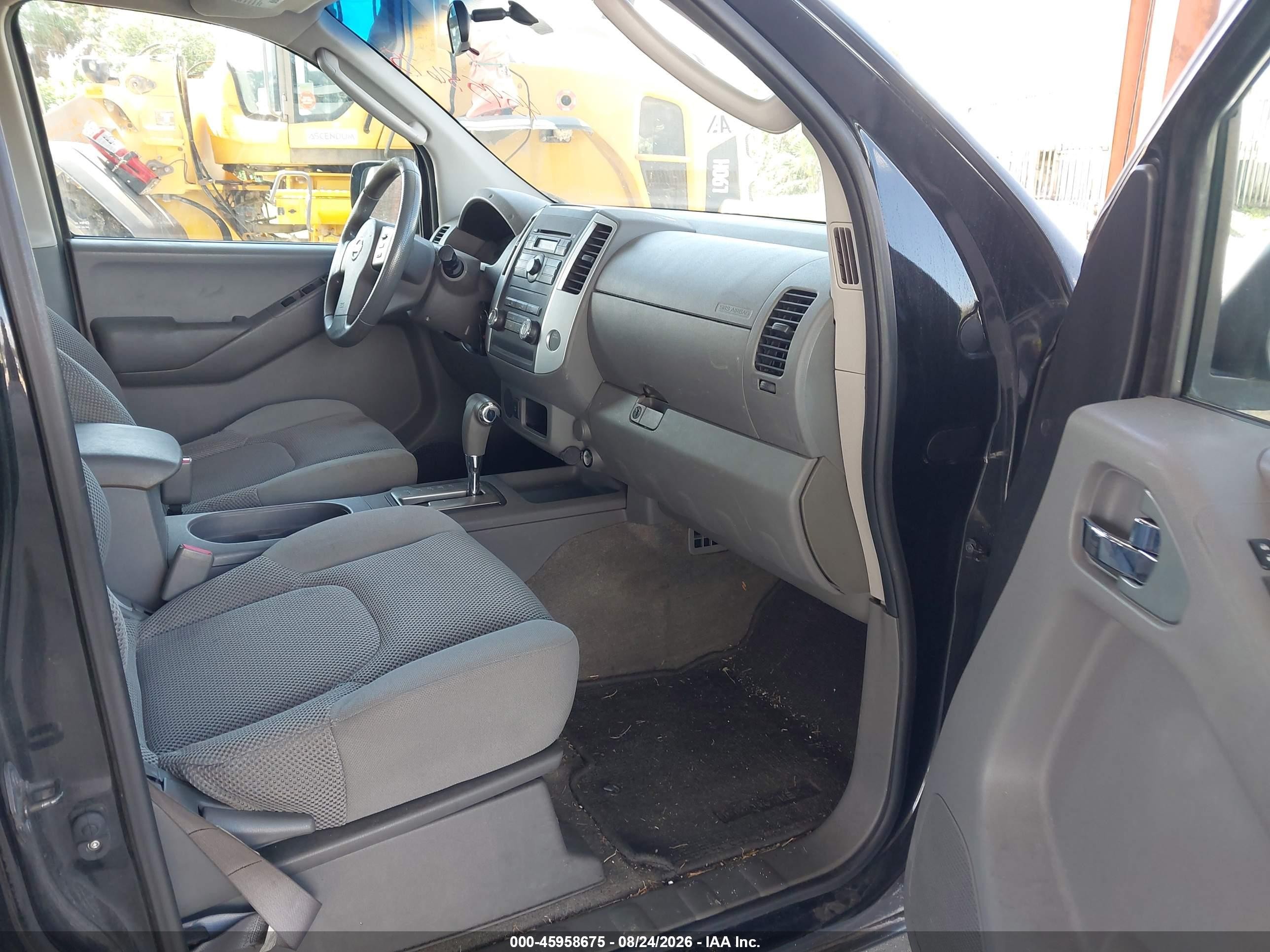 2010 Nissan Frontier Se Black vin: 1N6AD0ER9AC402144