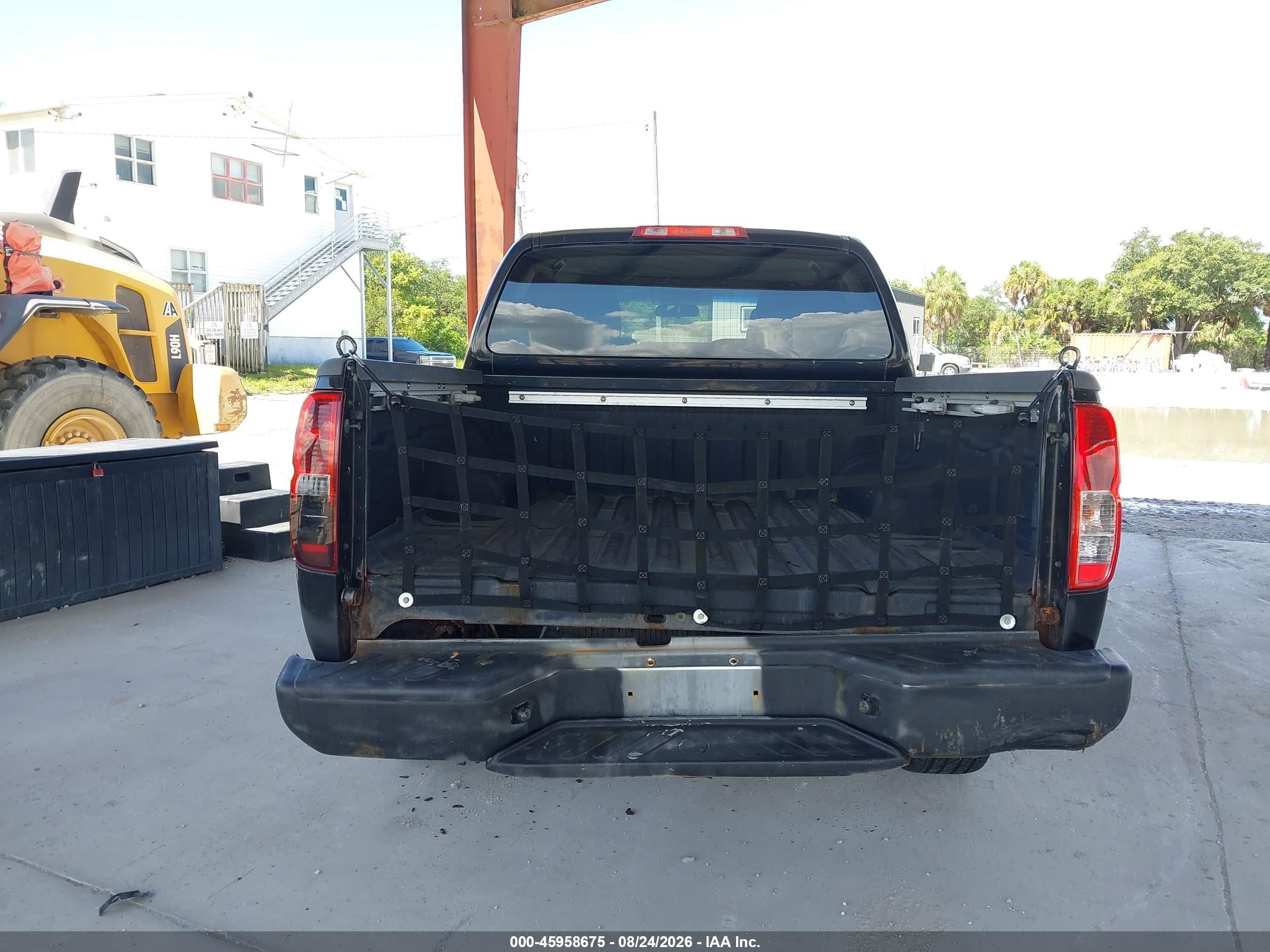 2010 Nissan Frontier Se Black vin: 1N6AD0ER9AC402144