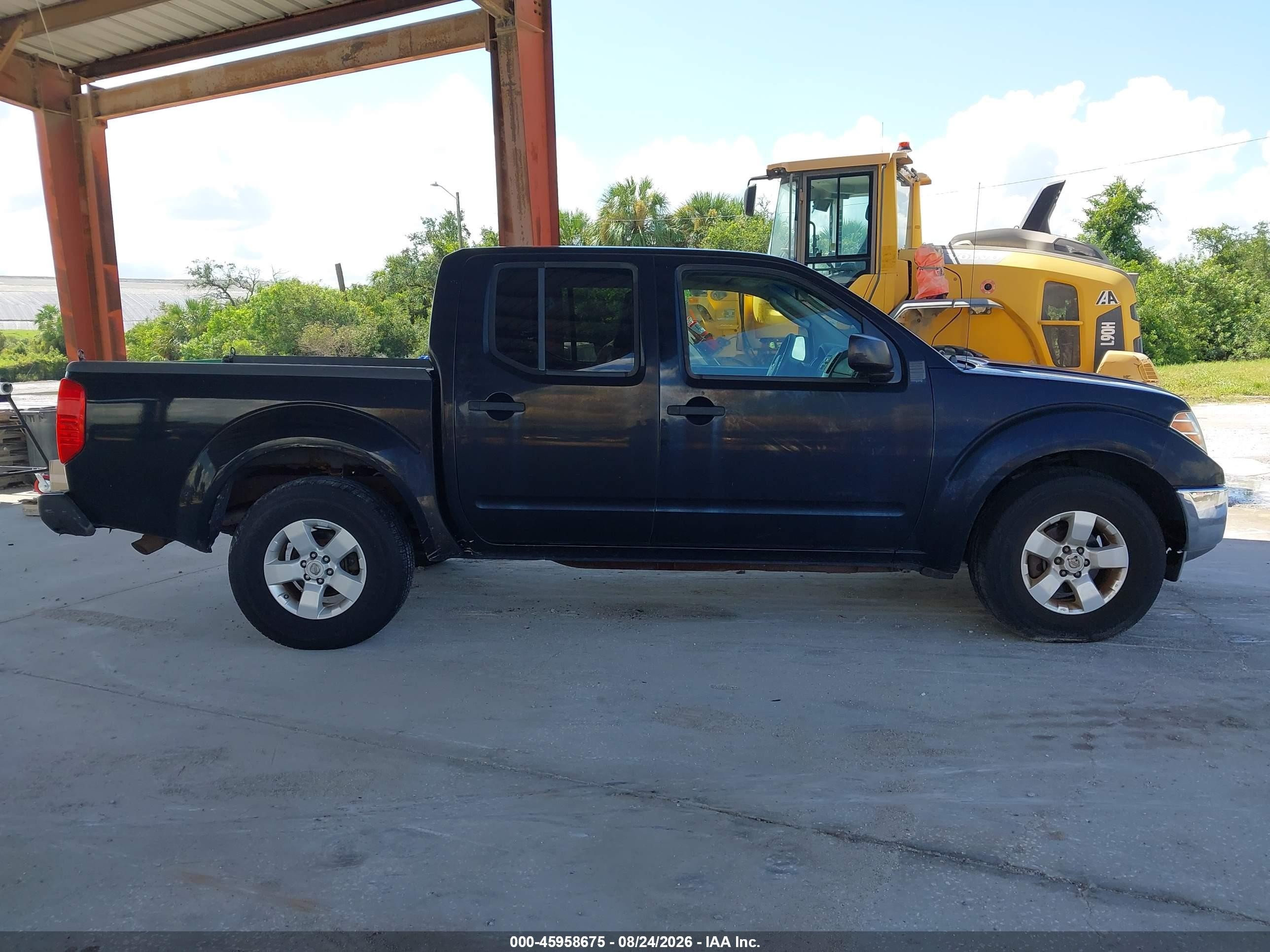 2010 Nissan Frontier Se Black vin: 1N6AD0ER9AC402144