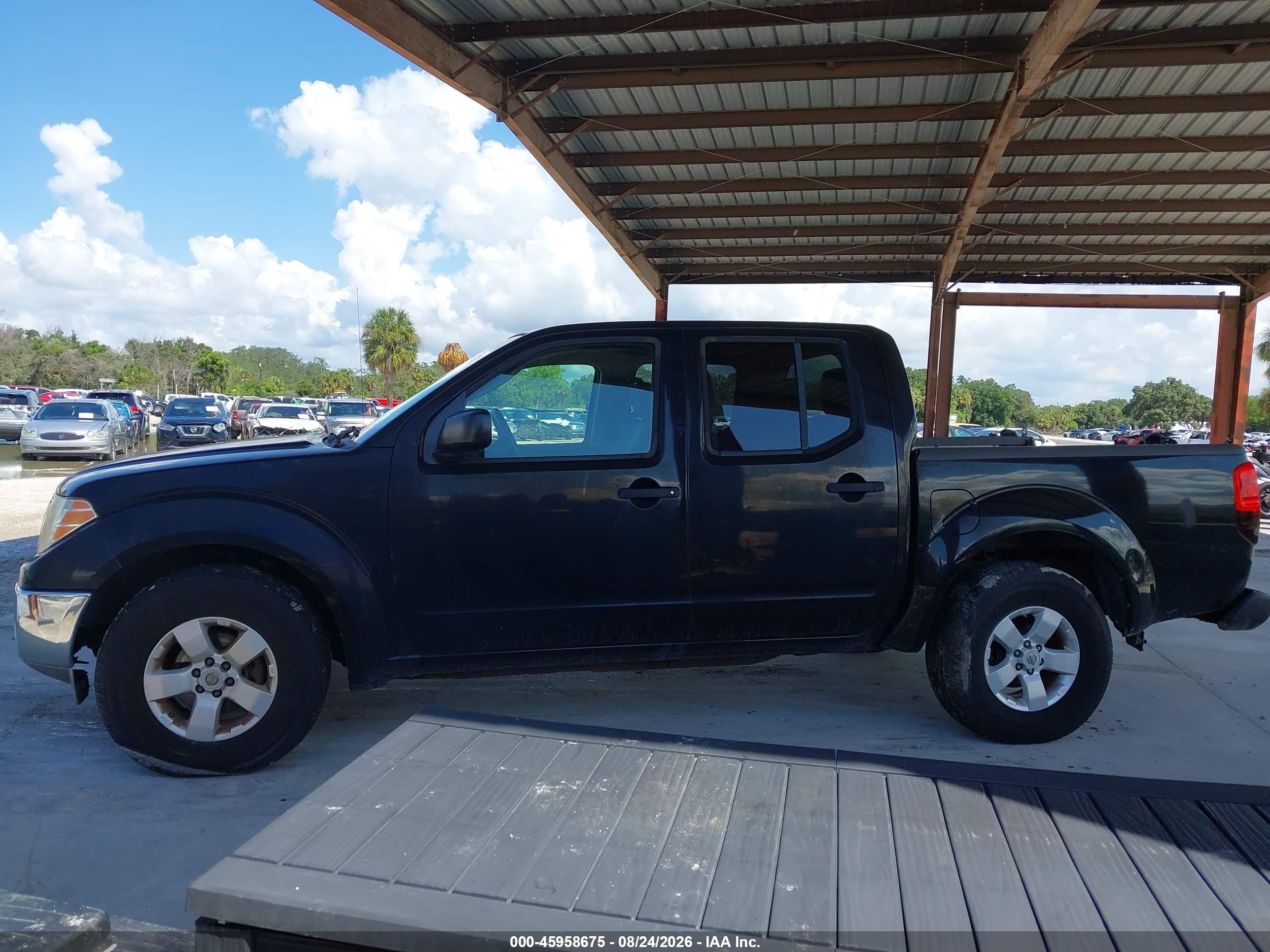 2010 Nissan Frontier Se Black vin: 1N6AD0ER9AC402144