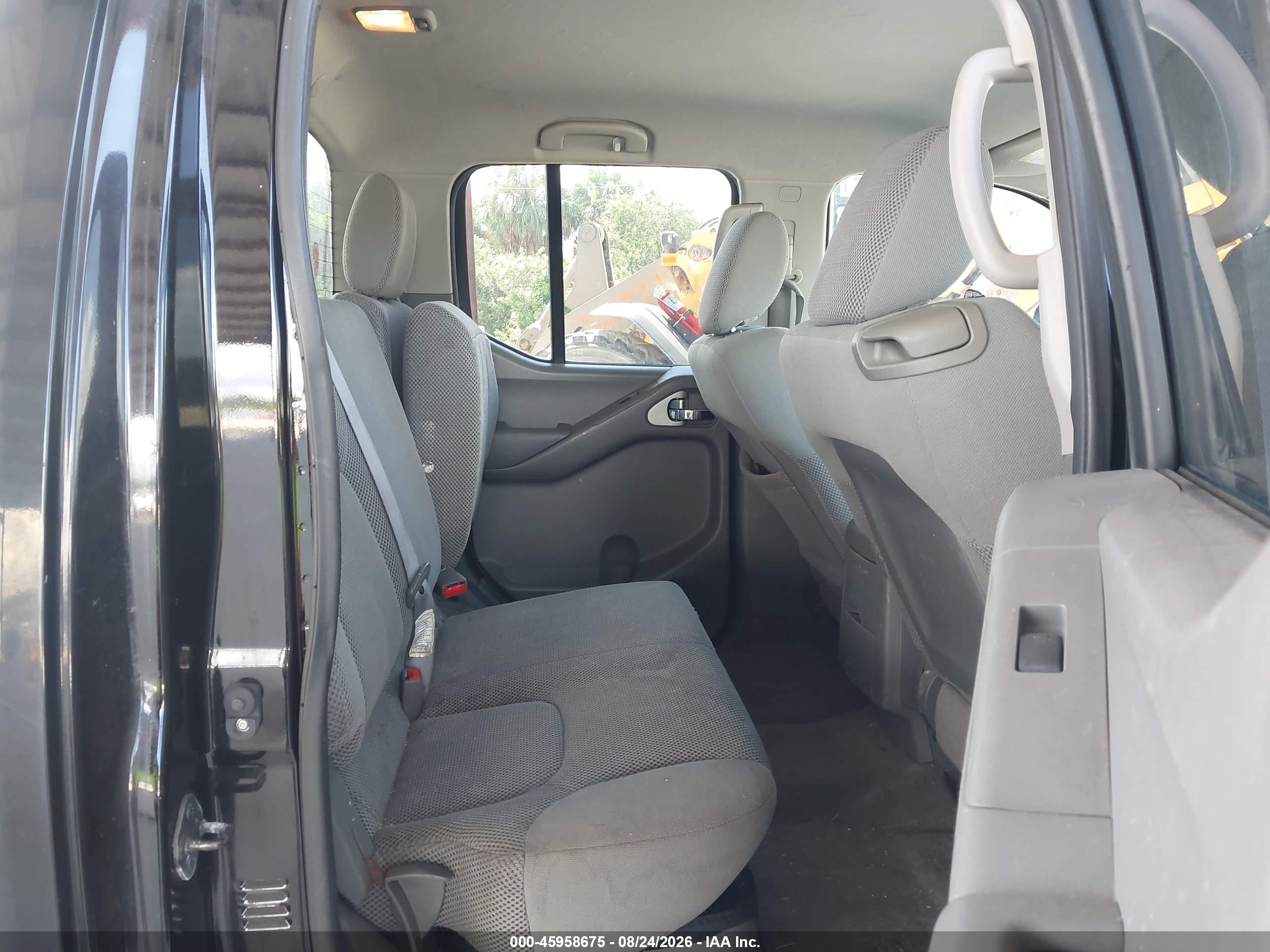 2010 Nissan Frontier Se Black vin: 1N6AD0ER9AC402144
