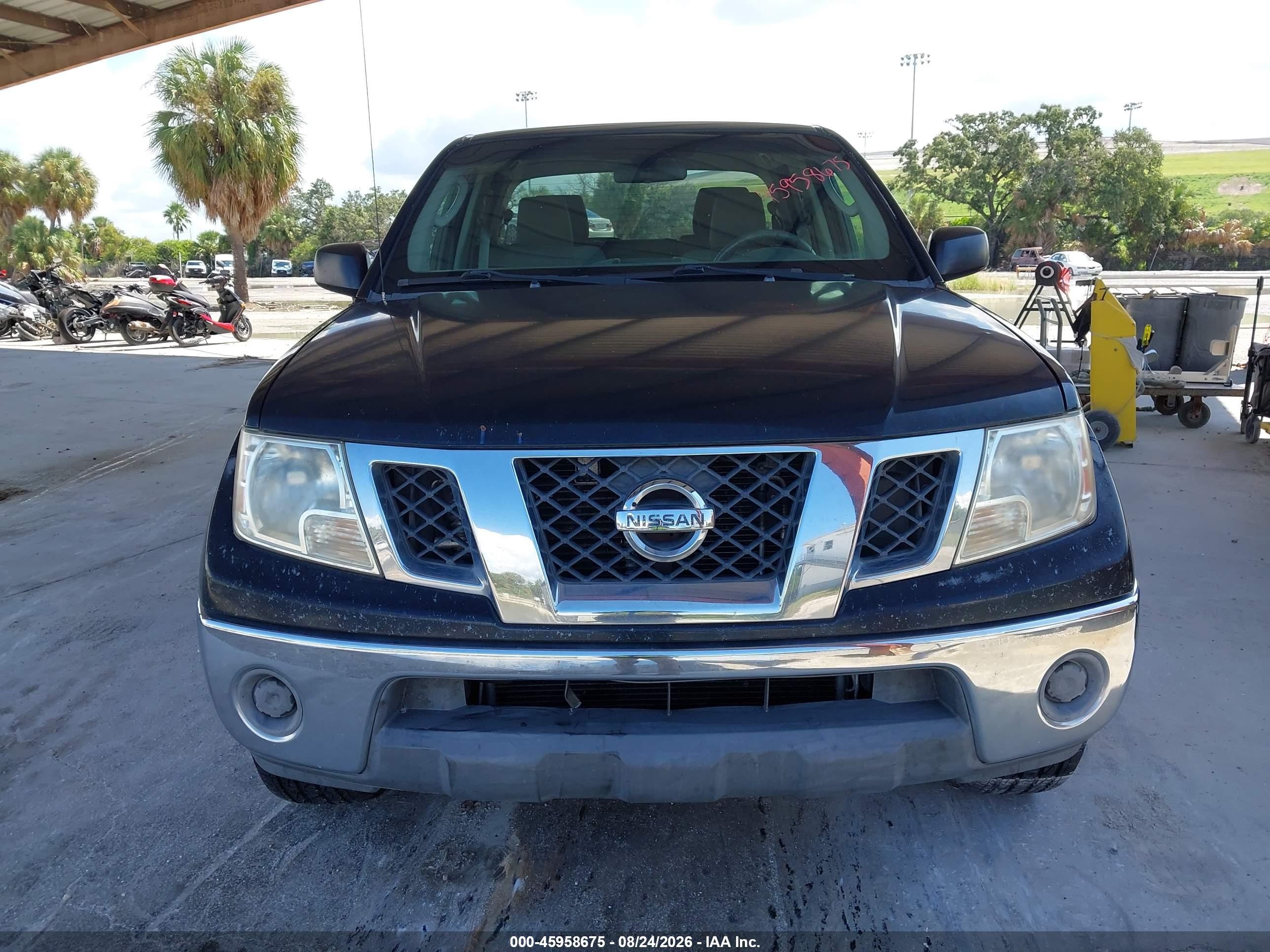 2010 Nissan Frontier Se Black vin: 1N6AD0ER9AC402144