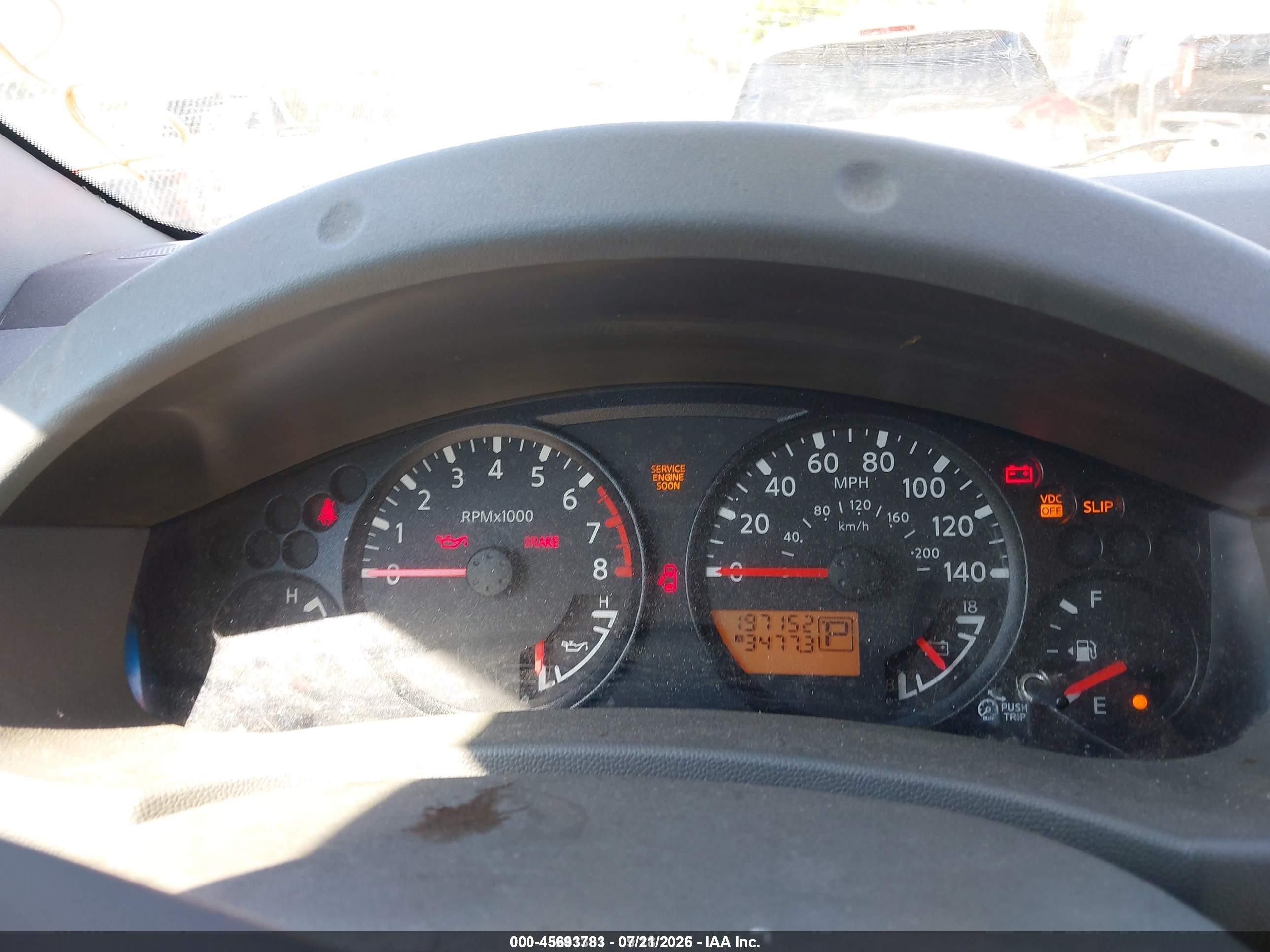 2010 Nissan Frontier Se White vin: 1N6AD0ER9AC411233