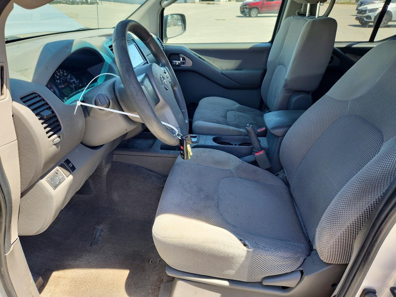 2011 Nissan Frontier S Silver vin: 1N6AD0ER9BC402534