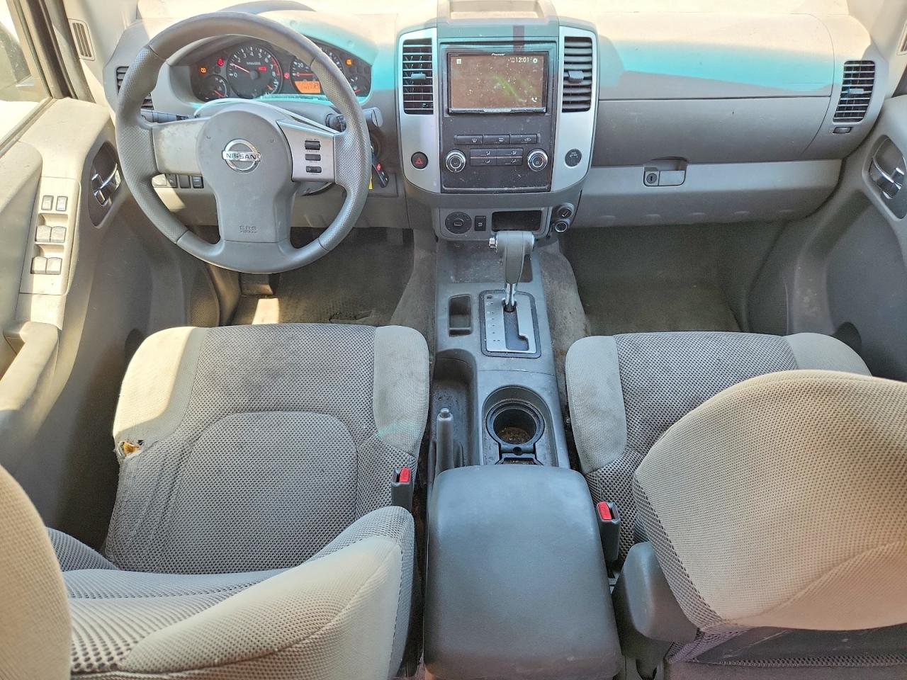 2011 Nissan Frontier S Silver vin: 1N6AD0ER9BC402534