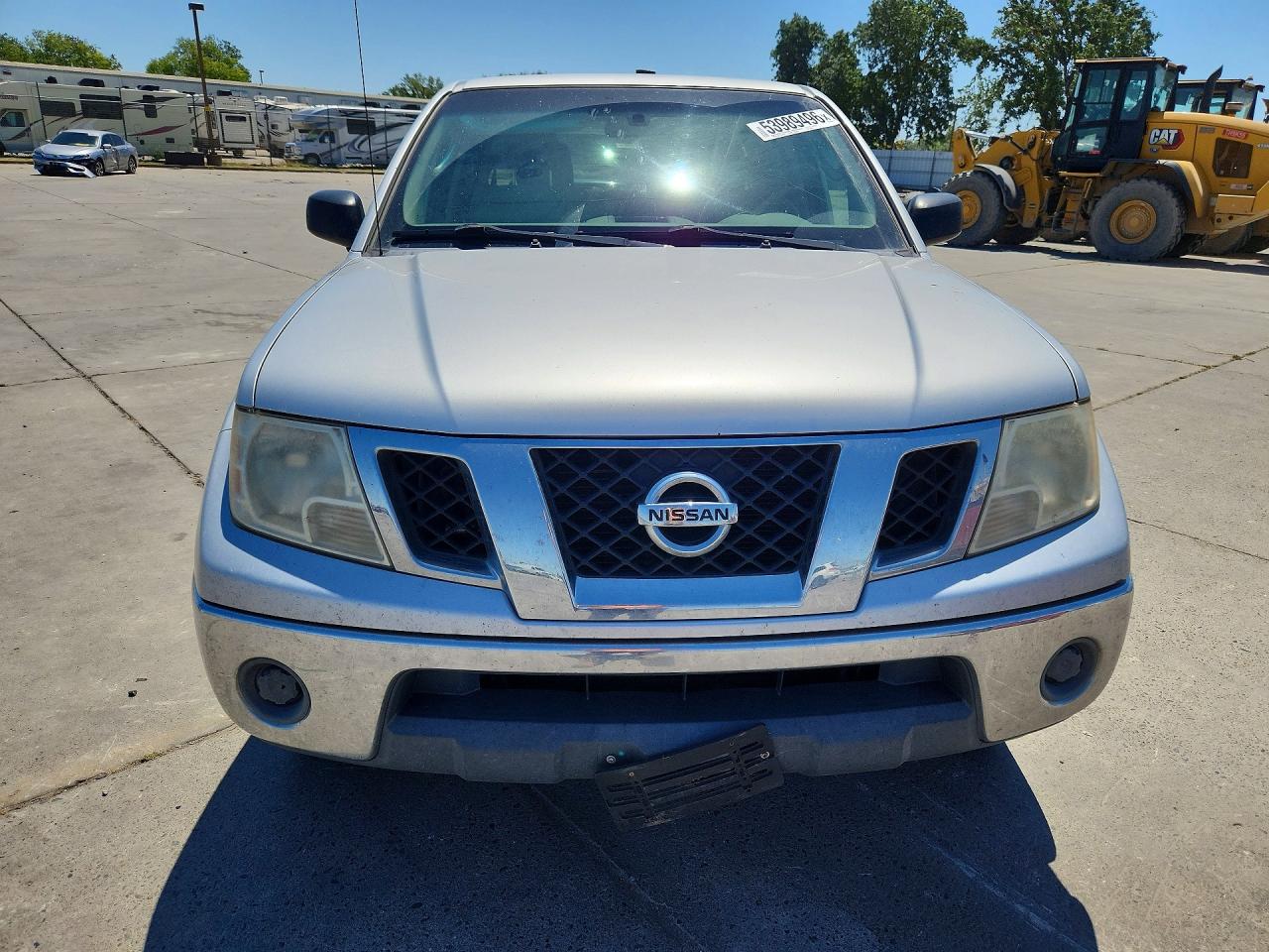 2011 Nissan Frontier S Silver vin: 1N6AD0ER9BC402534