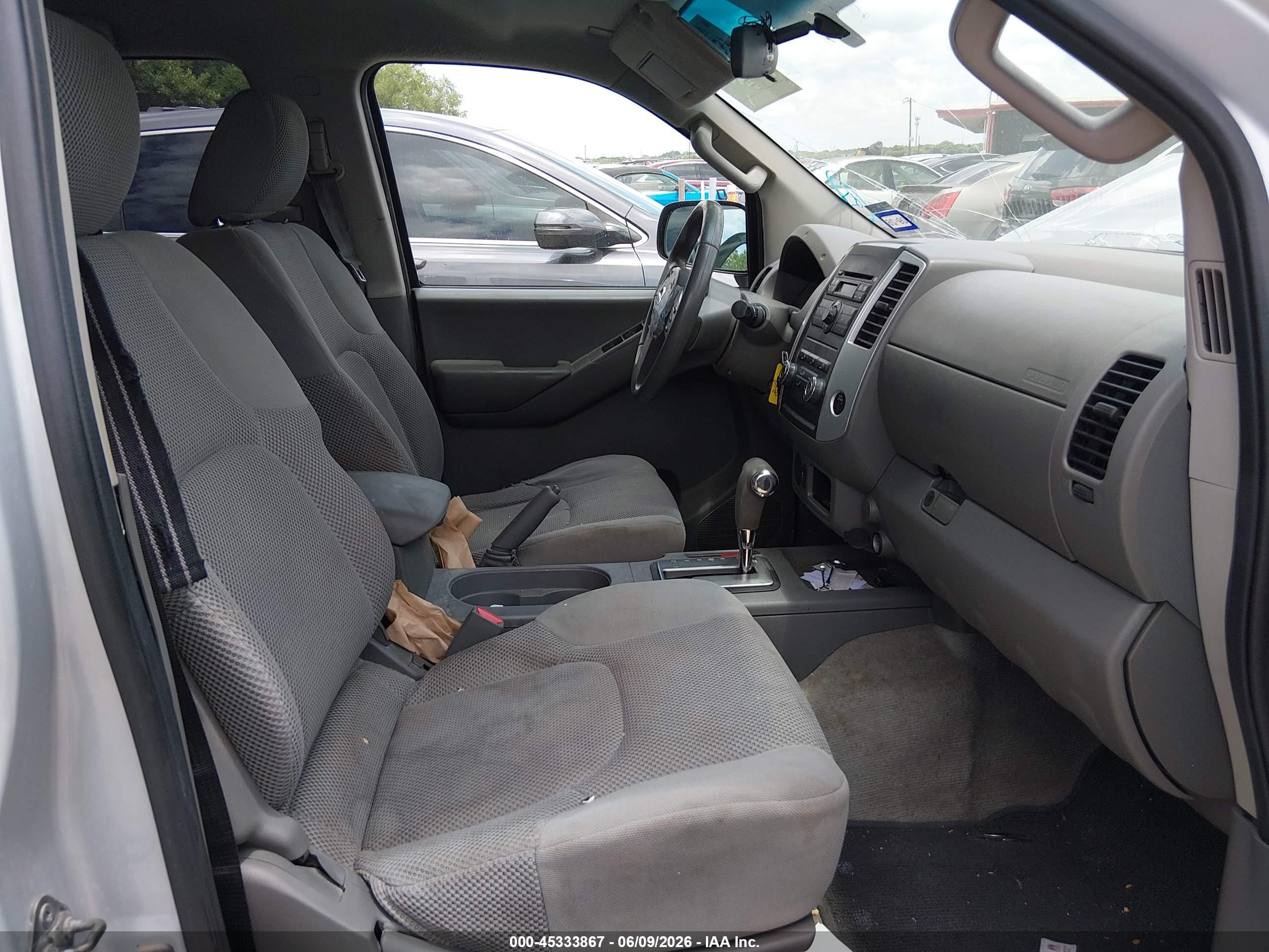 2012 Nissan Frontier Sv Silver vin: 1N6AD0ER9CC415110