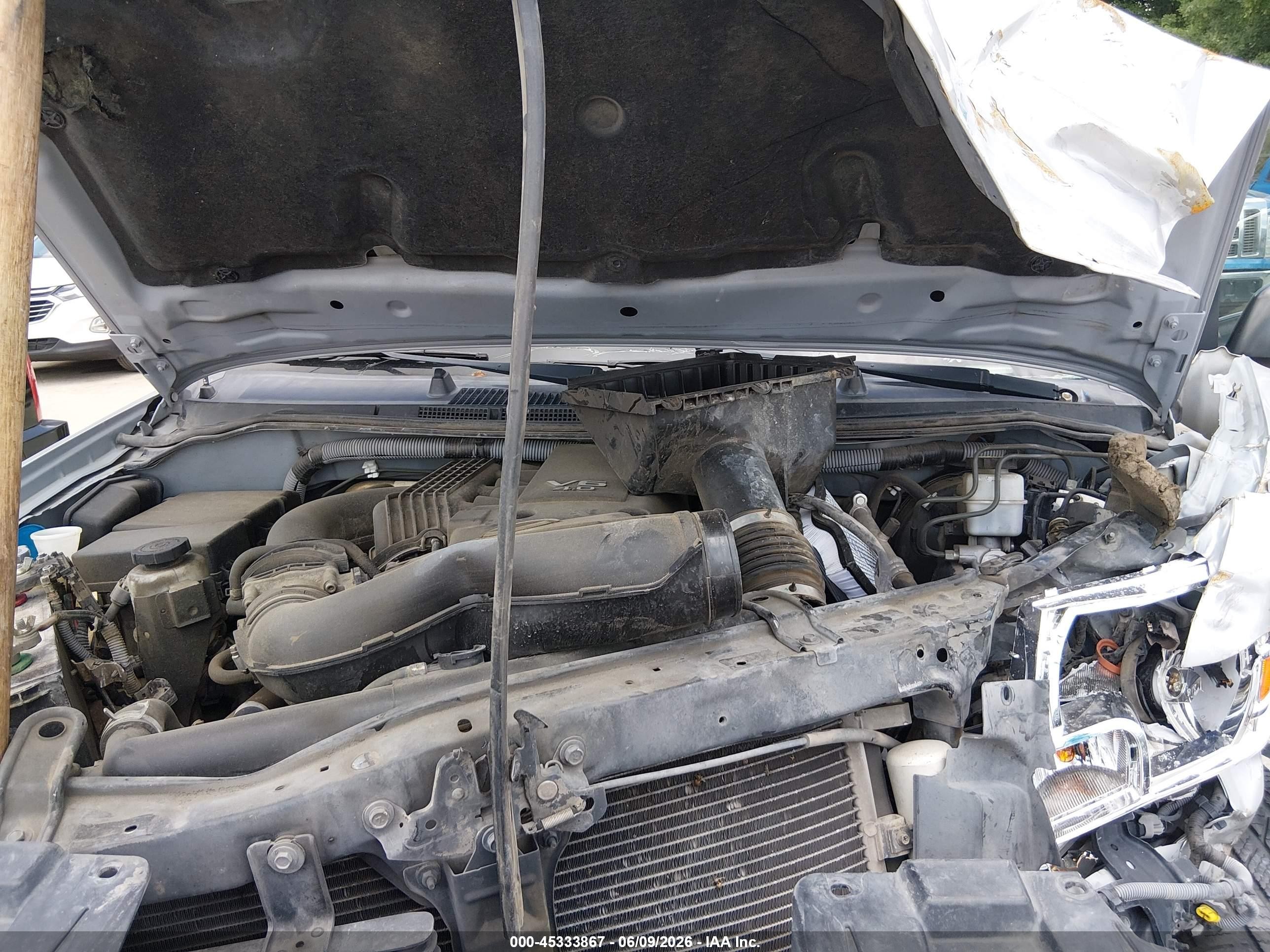 2012 Nissan Frontier Sv Silver vin: 1N6AD0ER9CC415110