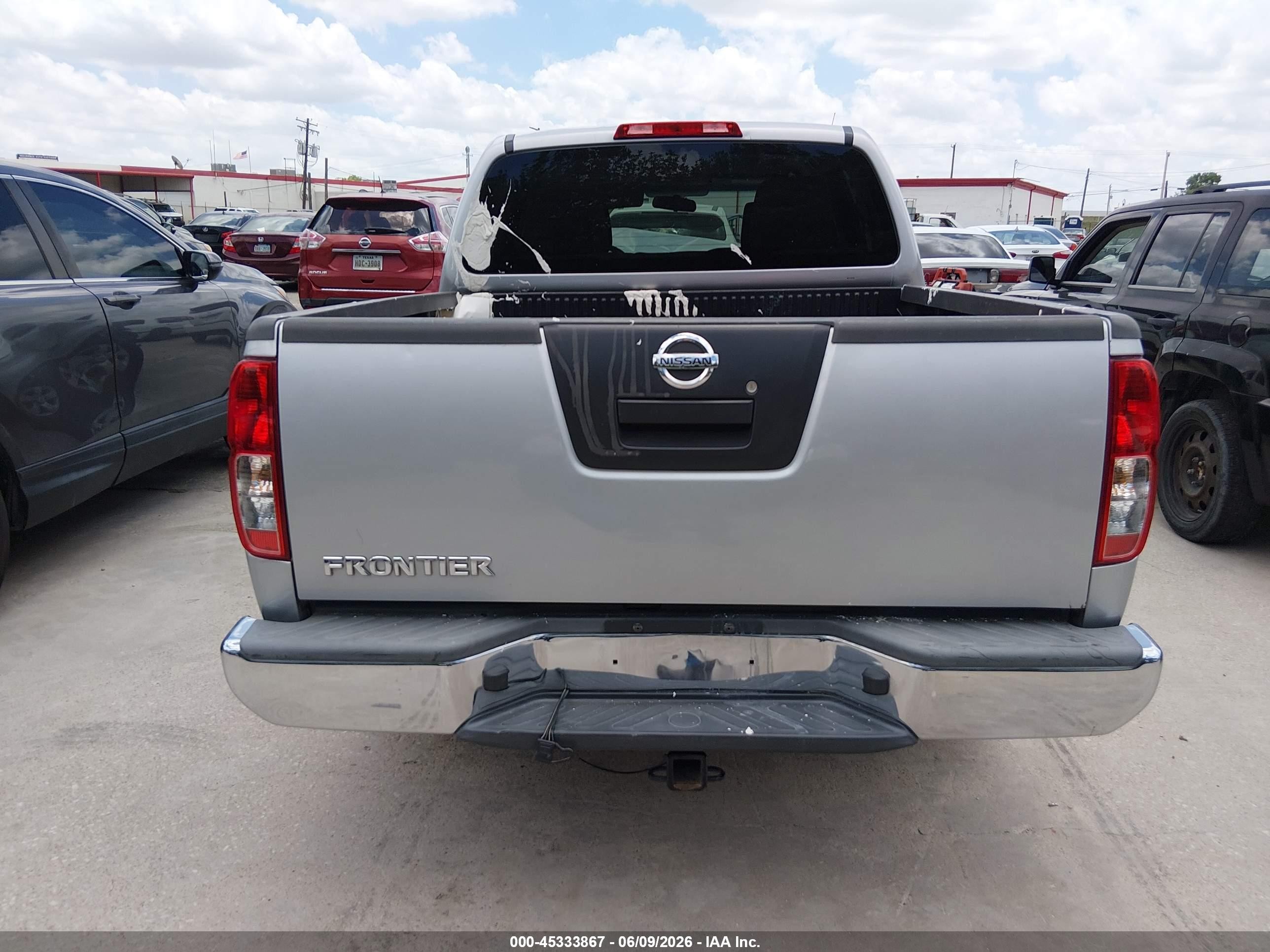 2012 Nissan Frontier Sv Silver vin: 1N6AD0ER9CC415110