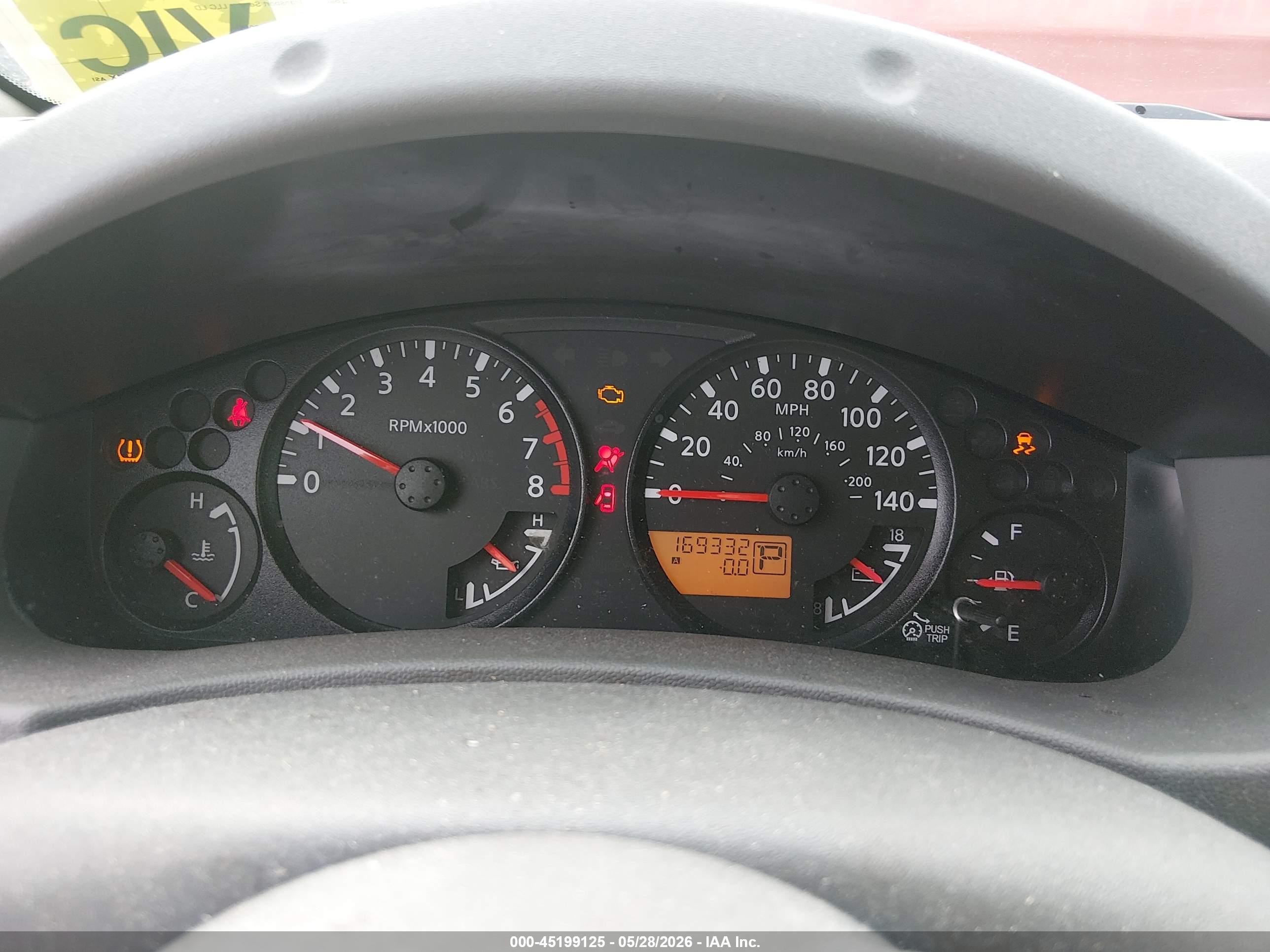 2012 Nissan Frontier Sv Red vin: 1N6AD0ER9CC447880