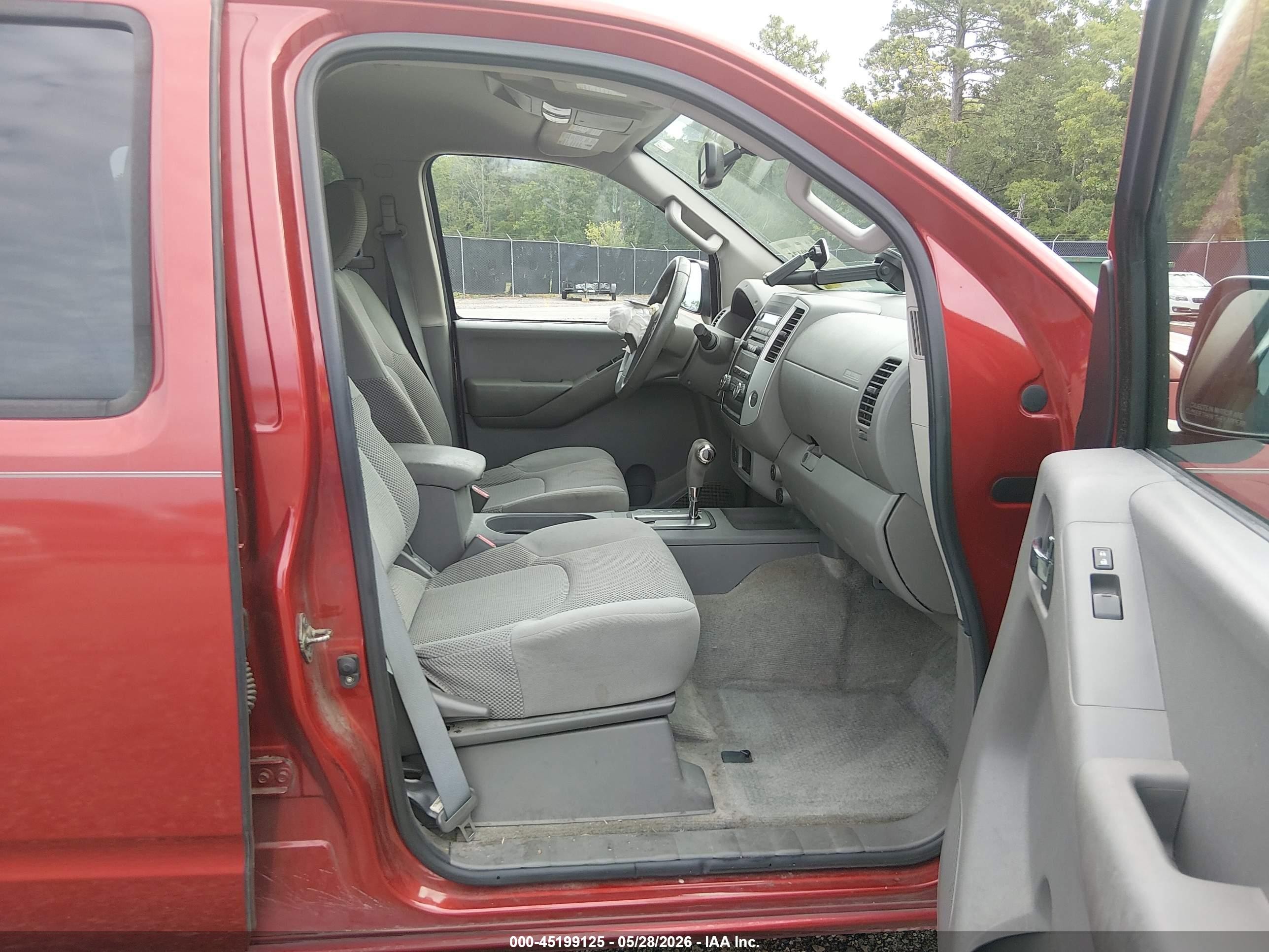 2012 Nissan Frontier Sv Red vin: 1N6AD0ER9CC447880