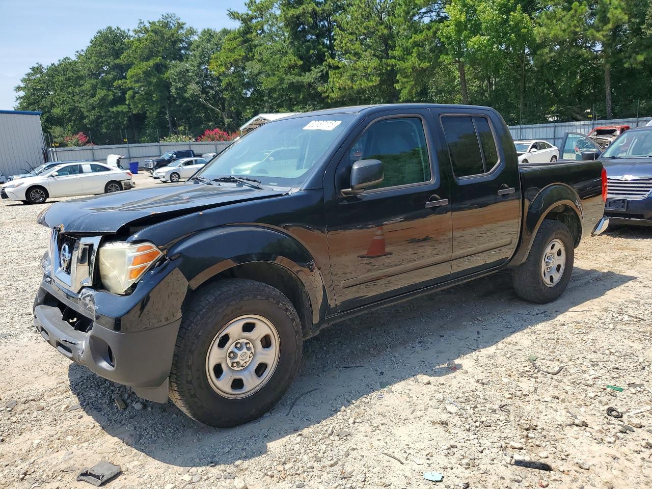 2012 Nissan Frontier S Черный vin: 1N6AD0ER9CC452917