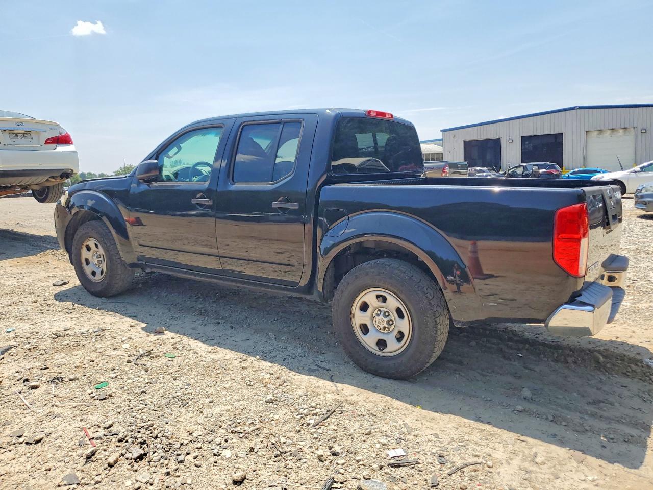 2012 Nissan Frontier S Черный vin: 1N6AD0ER9CC452917