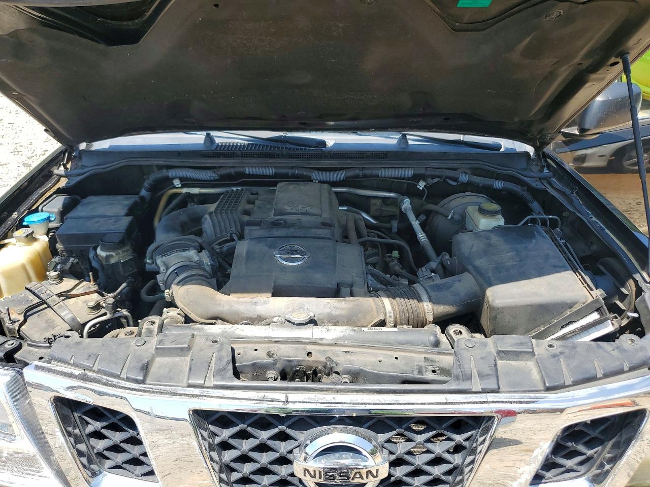2012 Nissan Frontier S Черный vin: 1N6AD0ER9CC452917