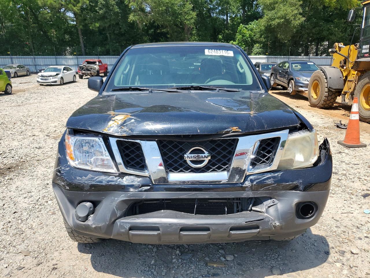 2012 Nissan Frontier S Черный vin: 1N6AD0ER9CC452917