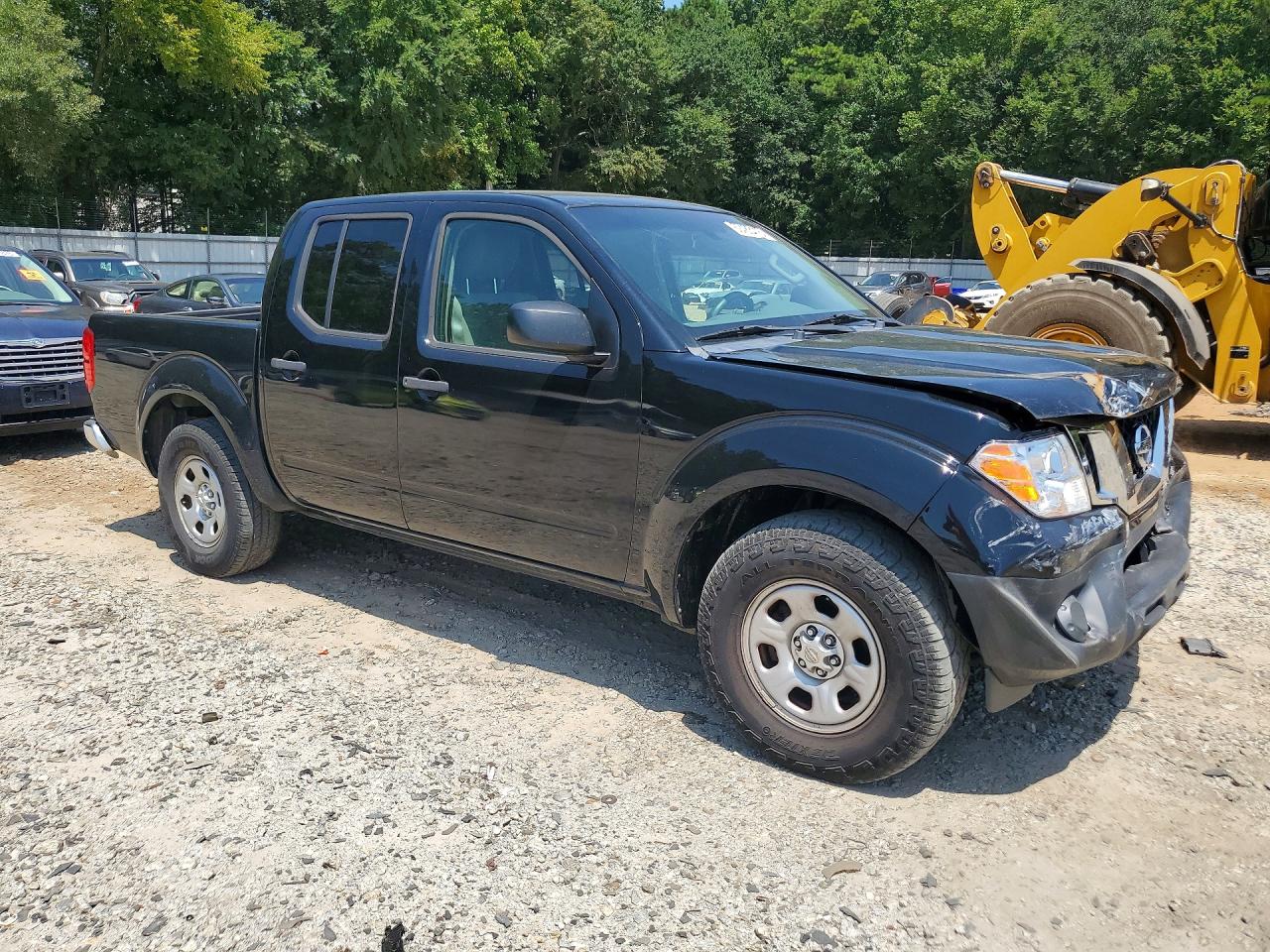 2012 Nissan Frontier S Черный vin: 1N6AD0ER9CC452917