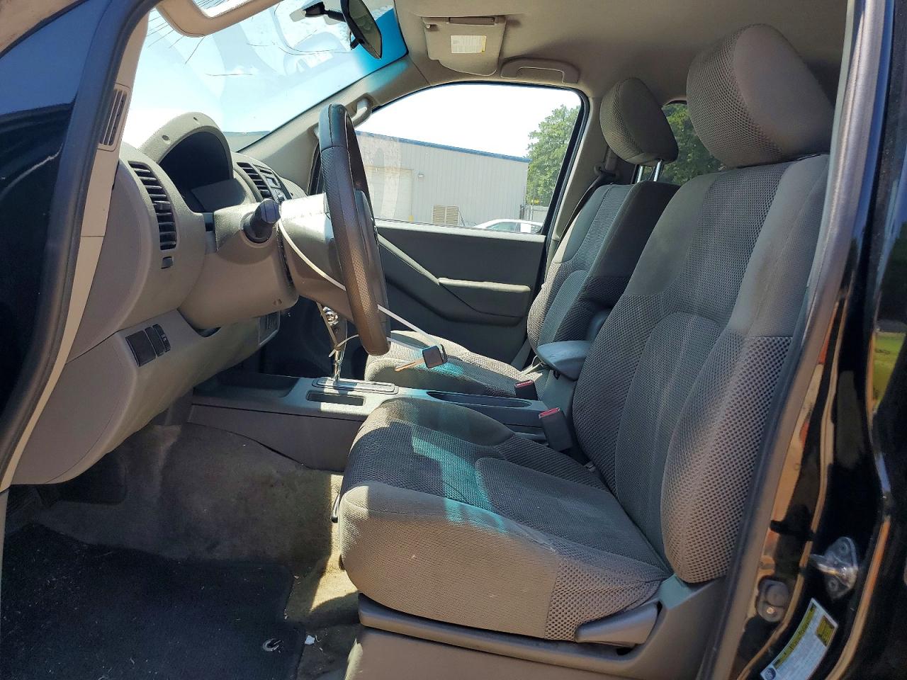 2012 Nissan Frontier S Черный vin: 1N6AD0ER9CC452917